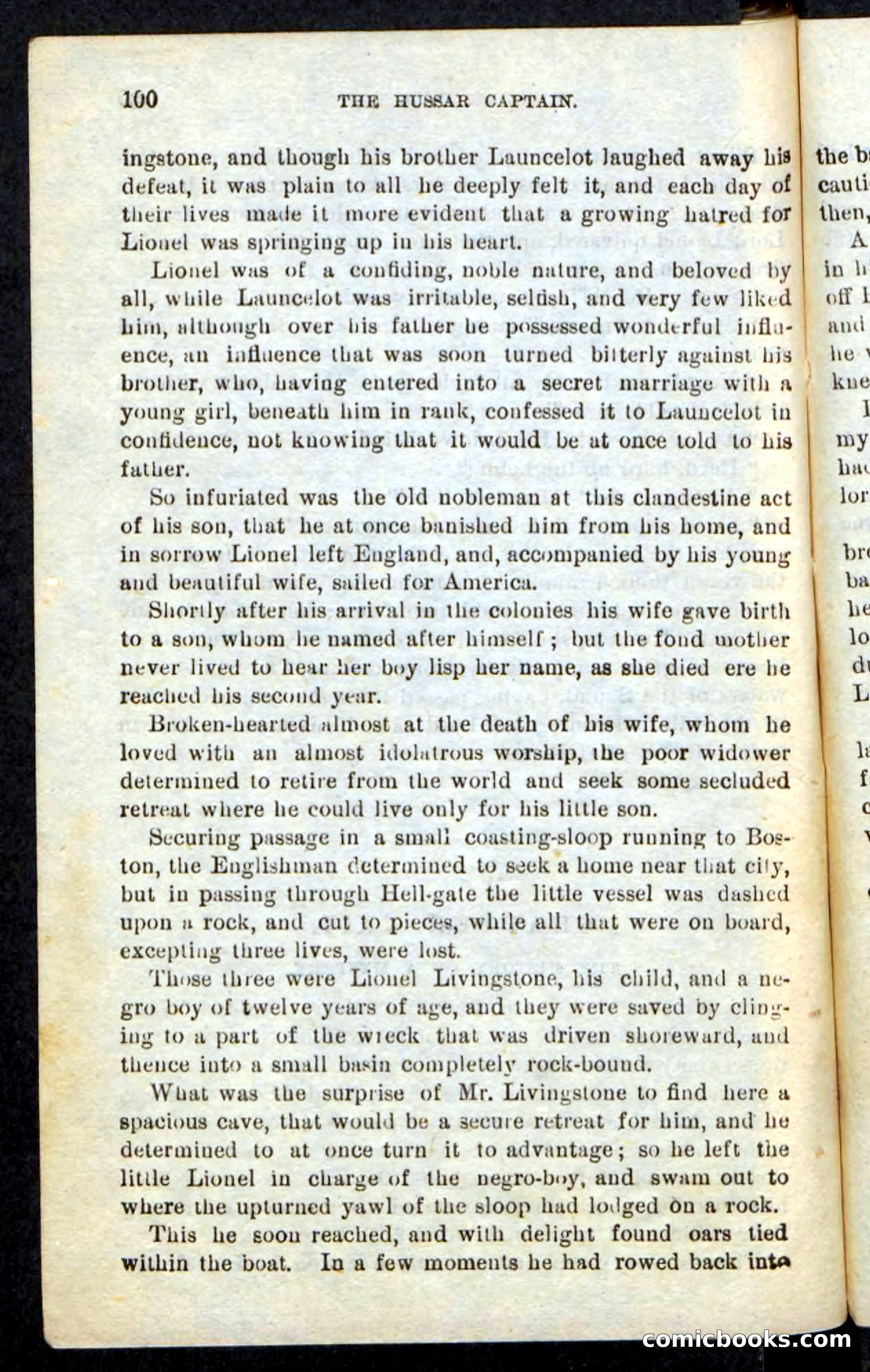 The Hussar Captain — page 96 of 100