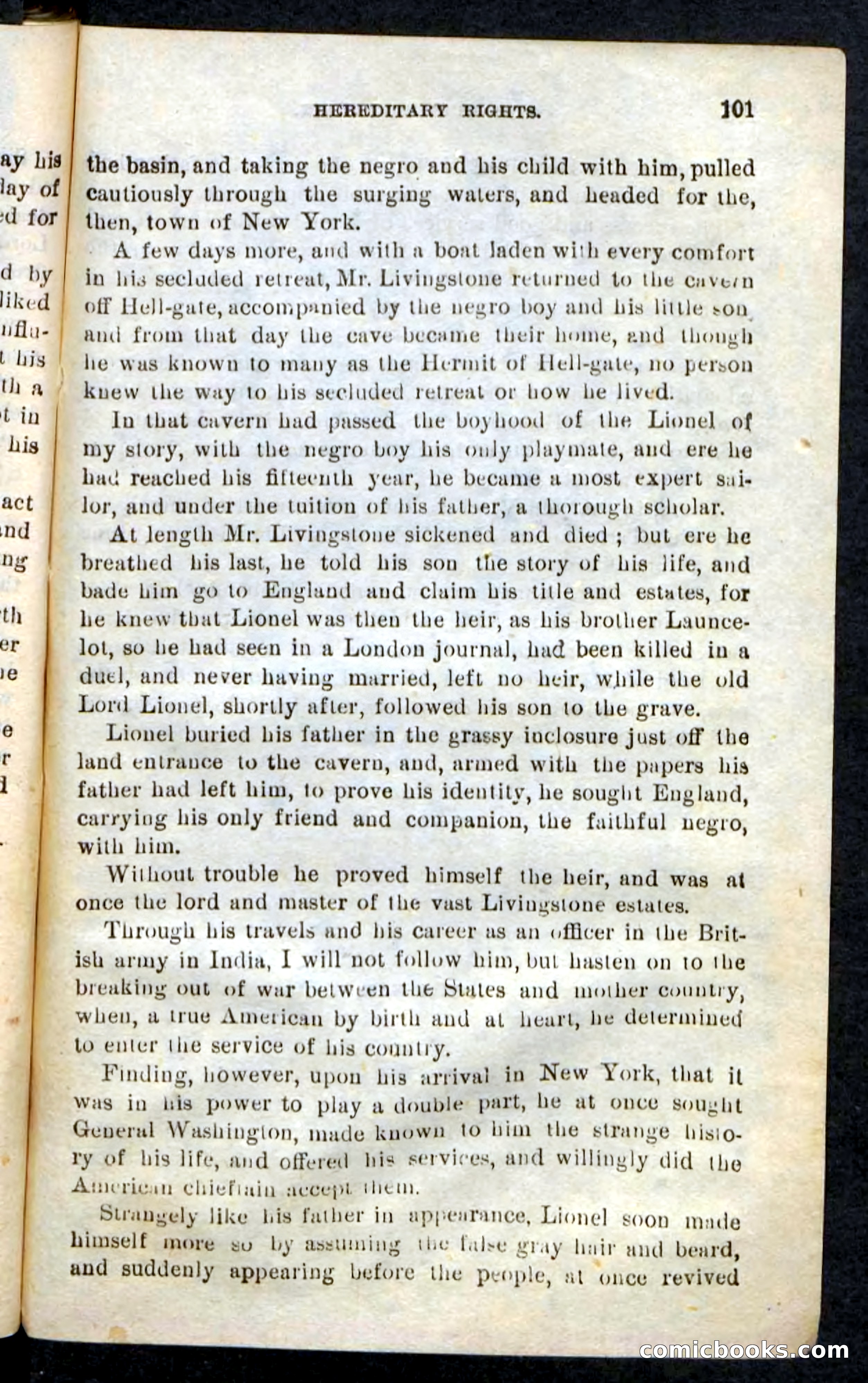 The Hussar Captain — page 97 of 100