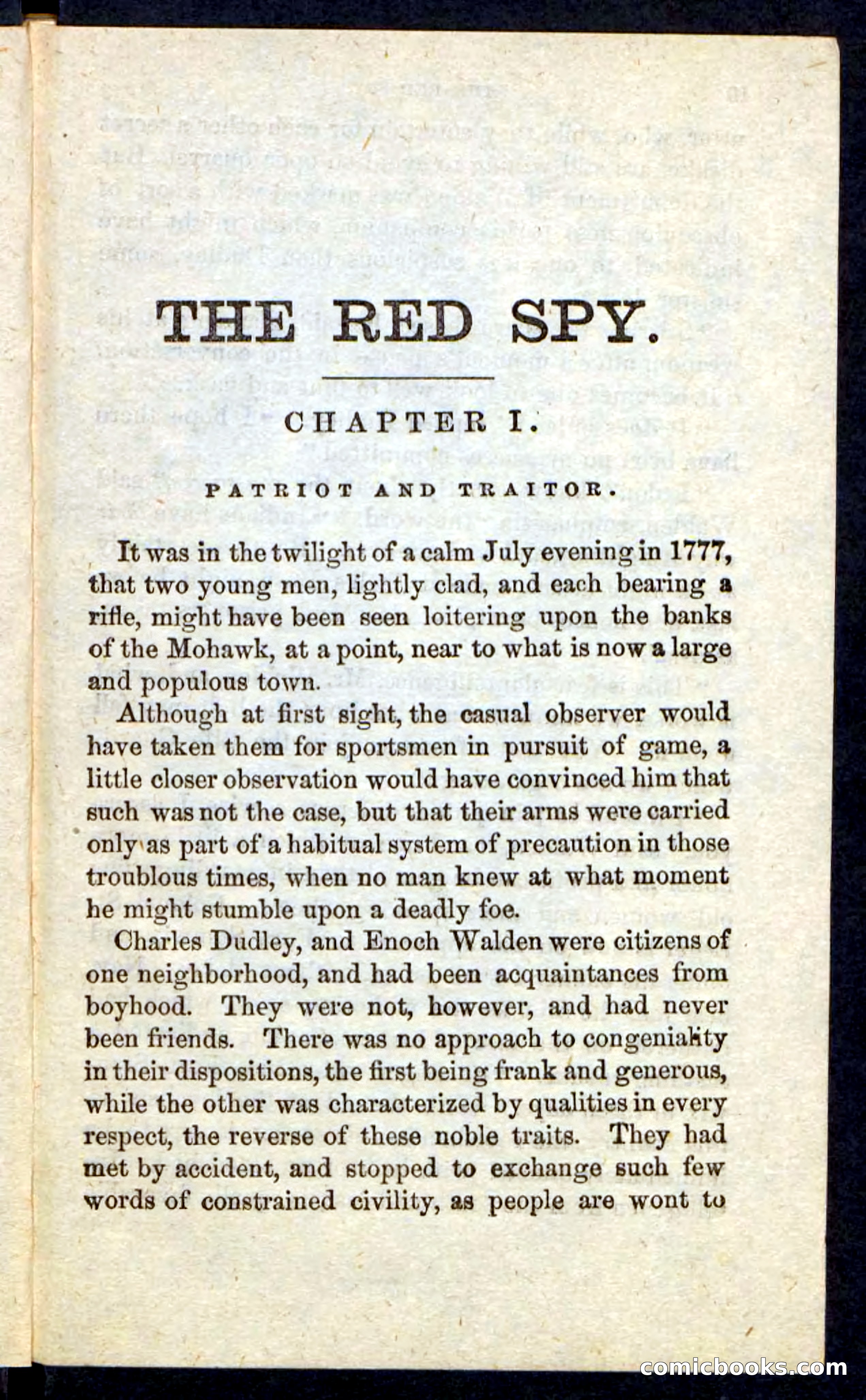 The Red Spy — page 5 of 84