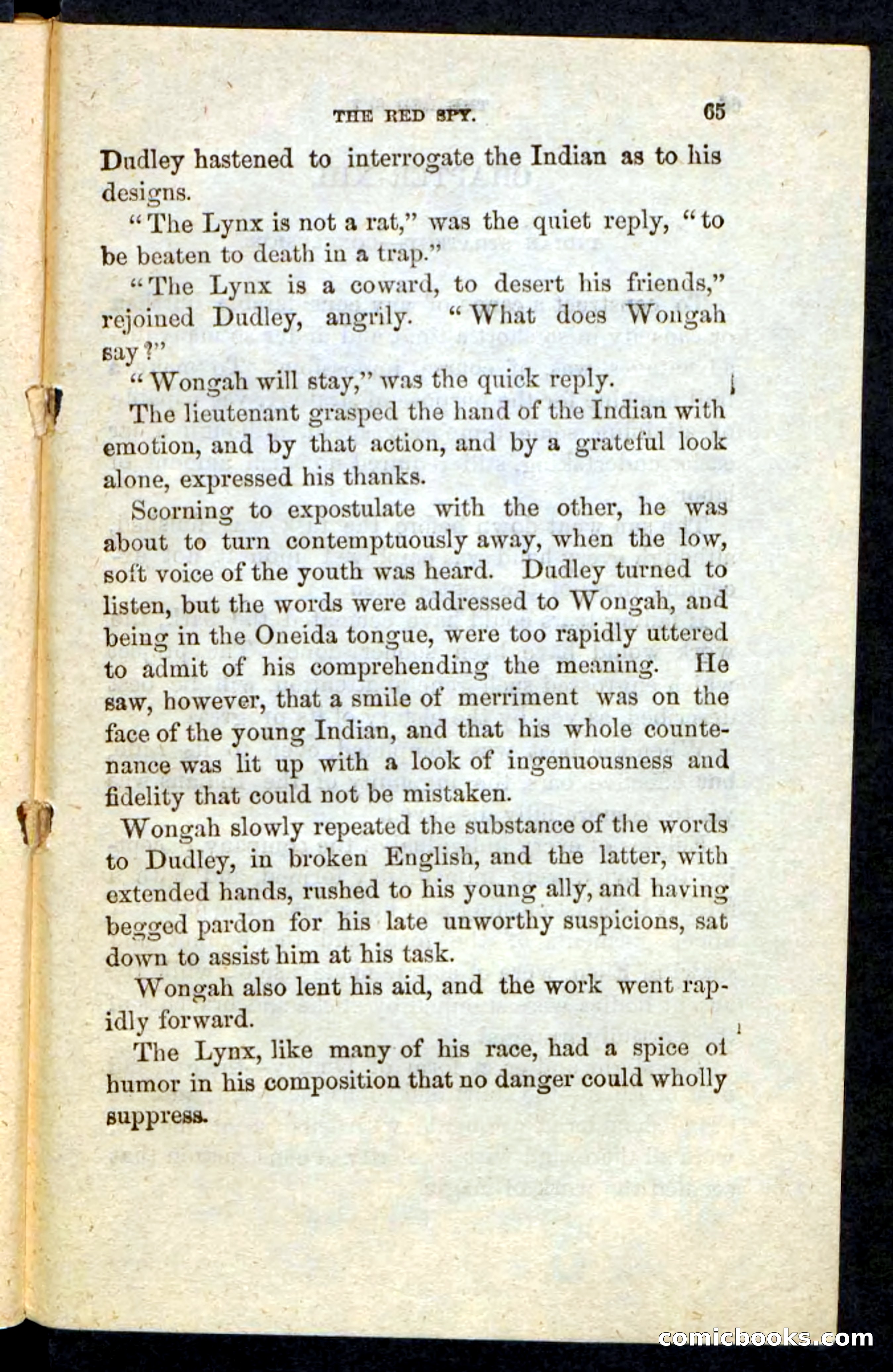The Red Spy — page 61 of 84