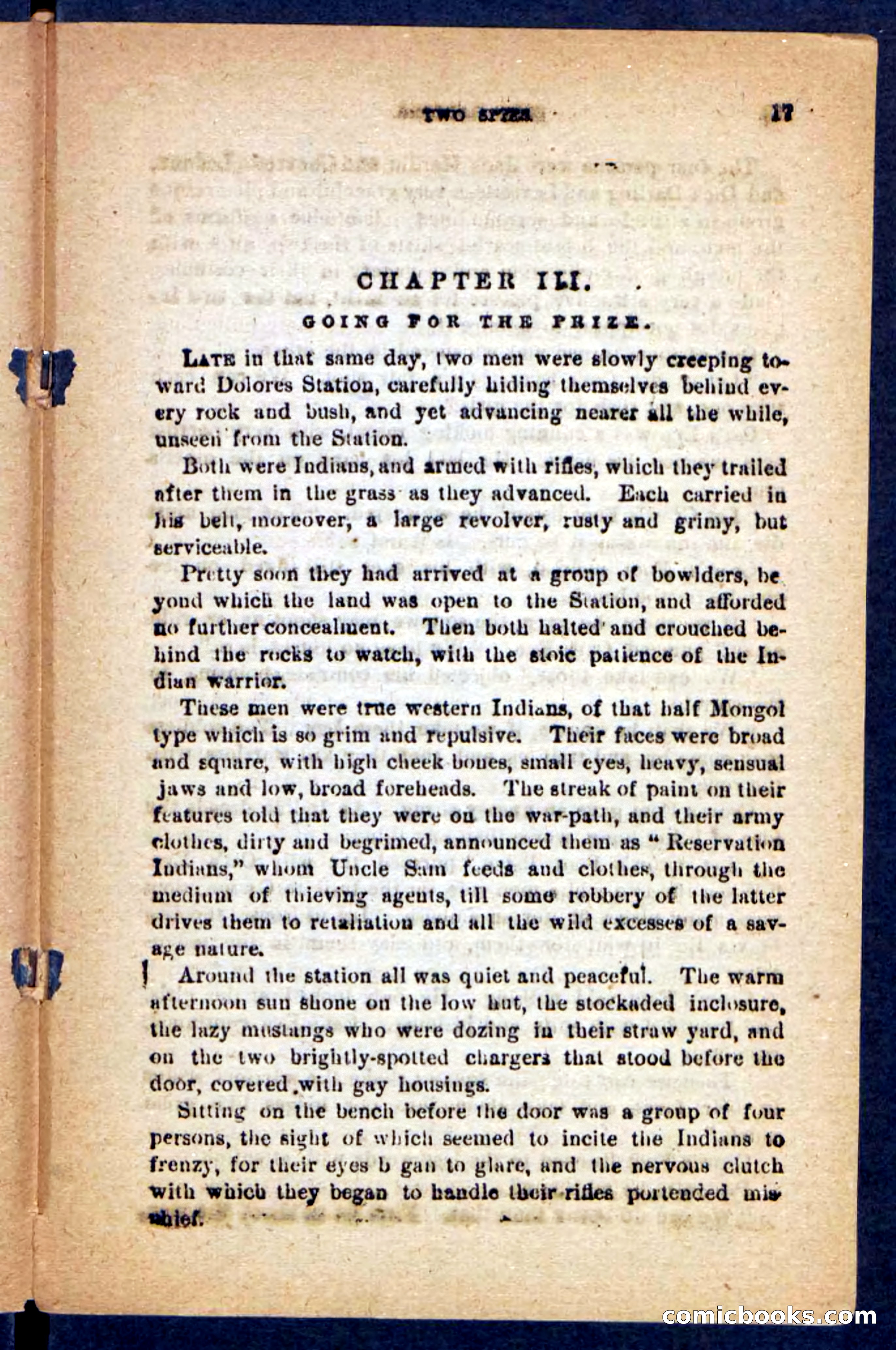 Beadle's Pocket Novels No. 221: Dick Darling — page 13 of 100