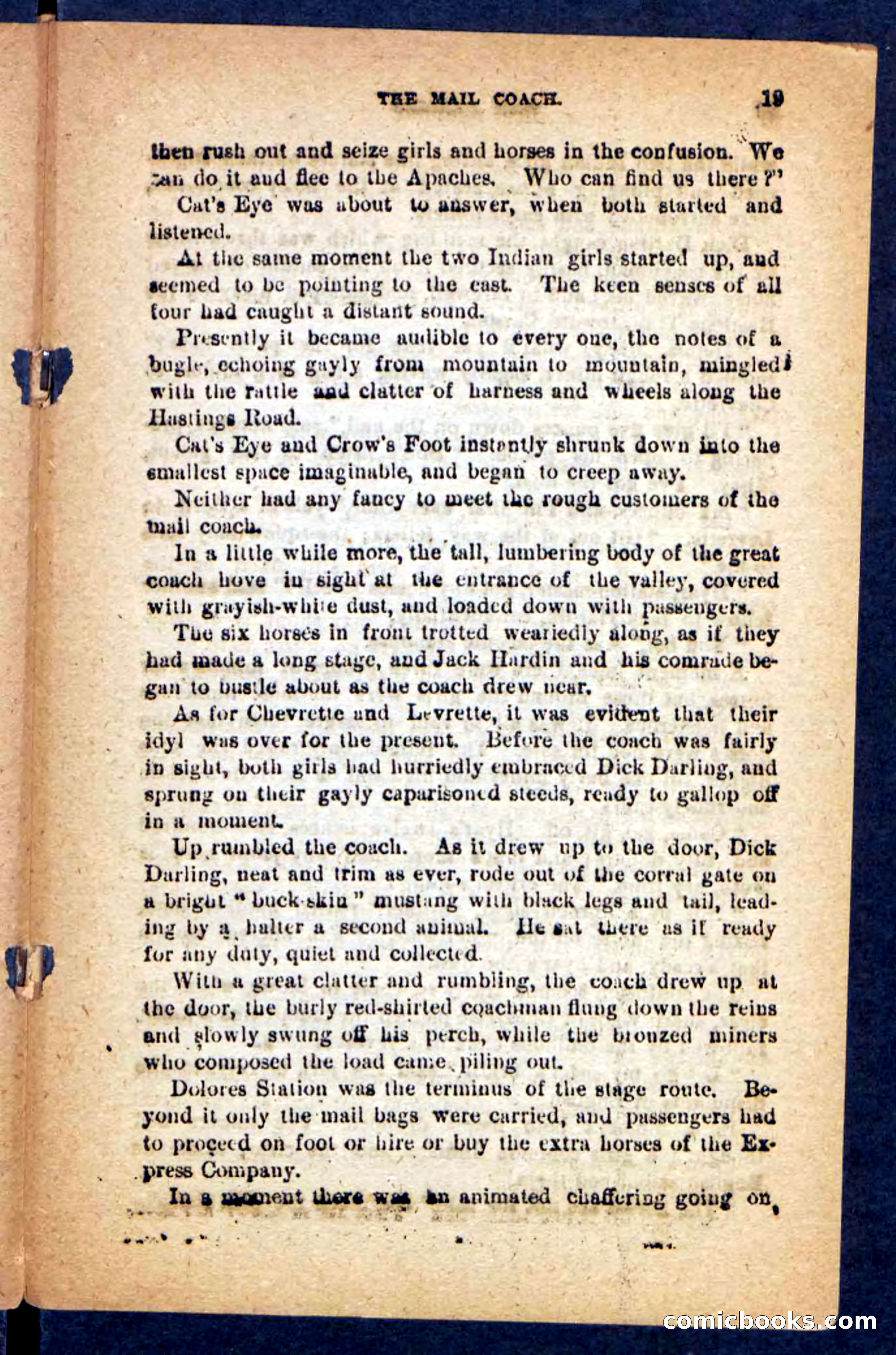 Beadle's Pocket Novels No. 221: Dick Darling — page 15 of 100