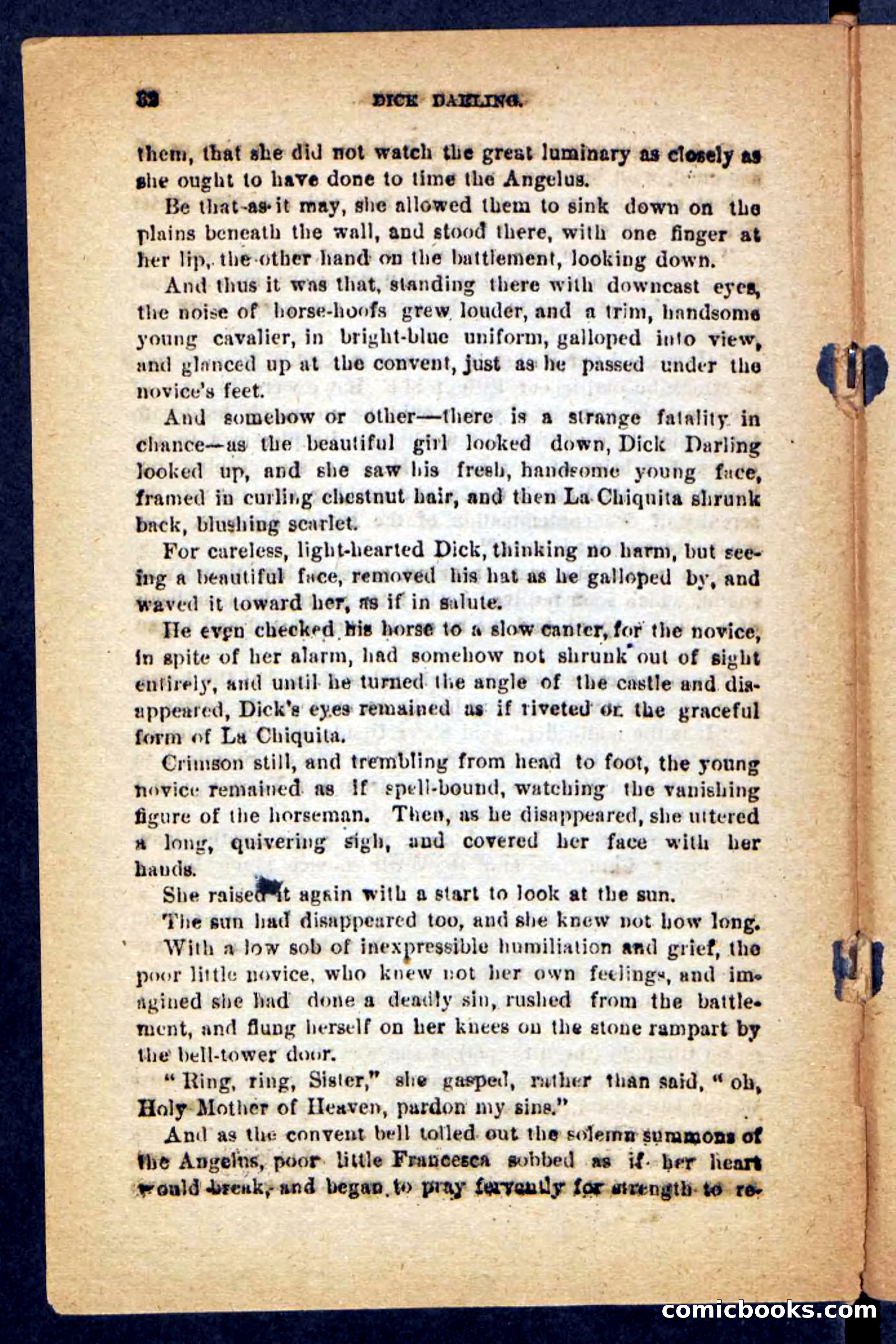 Beadle's Pocket Novels No. 221: Dick Darling — page 28 of 100