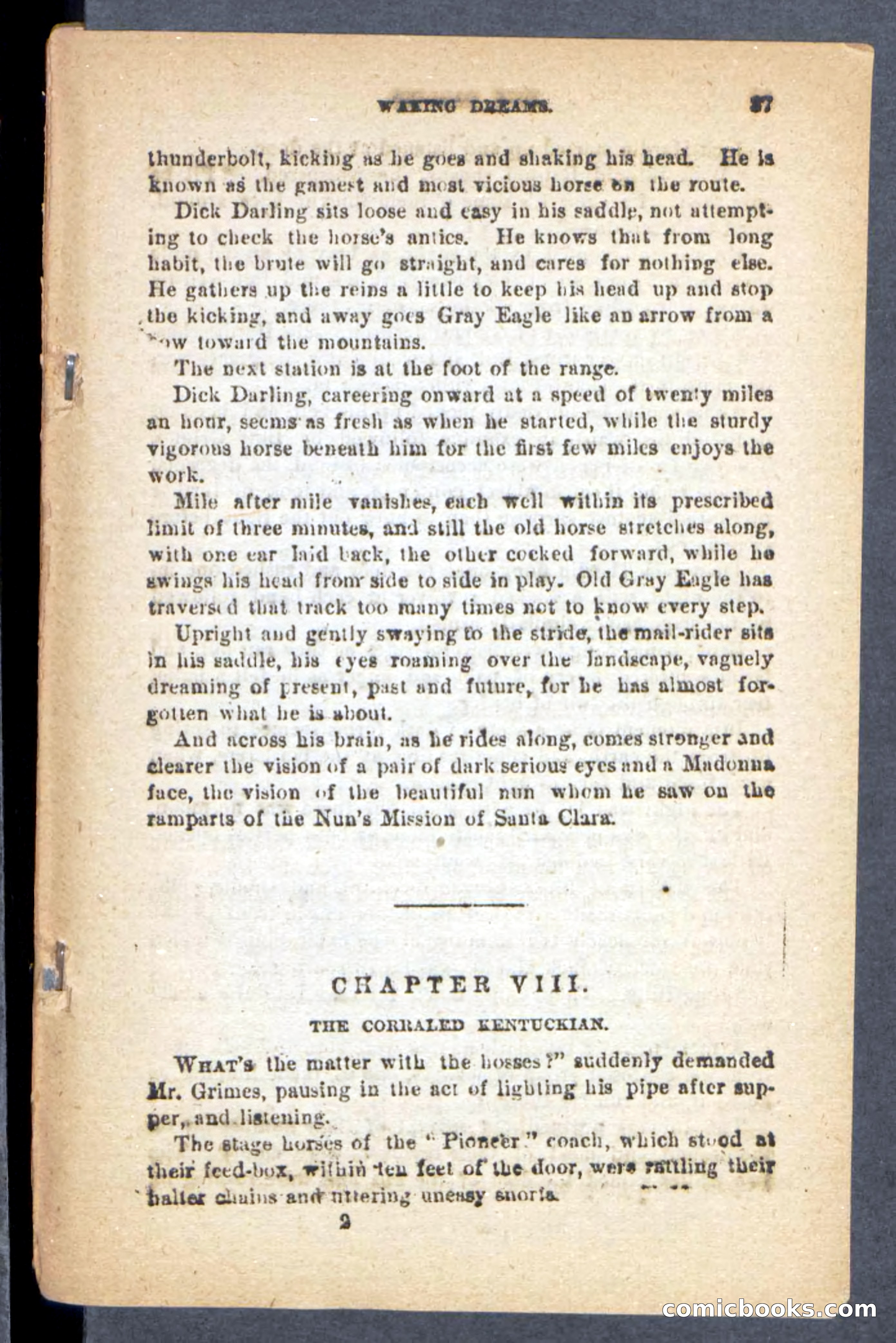 Beadle's Pocket Novels No. 221: Dick Darling — page 33 of 100