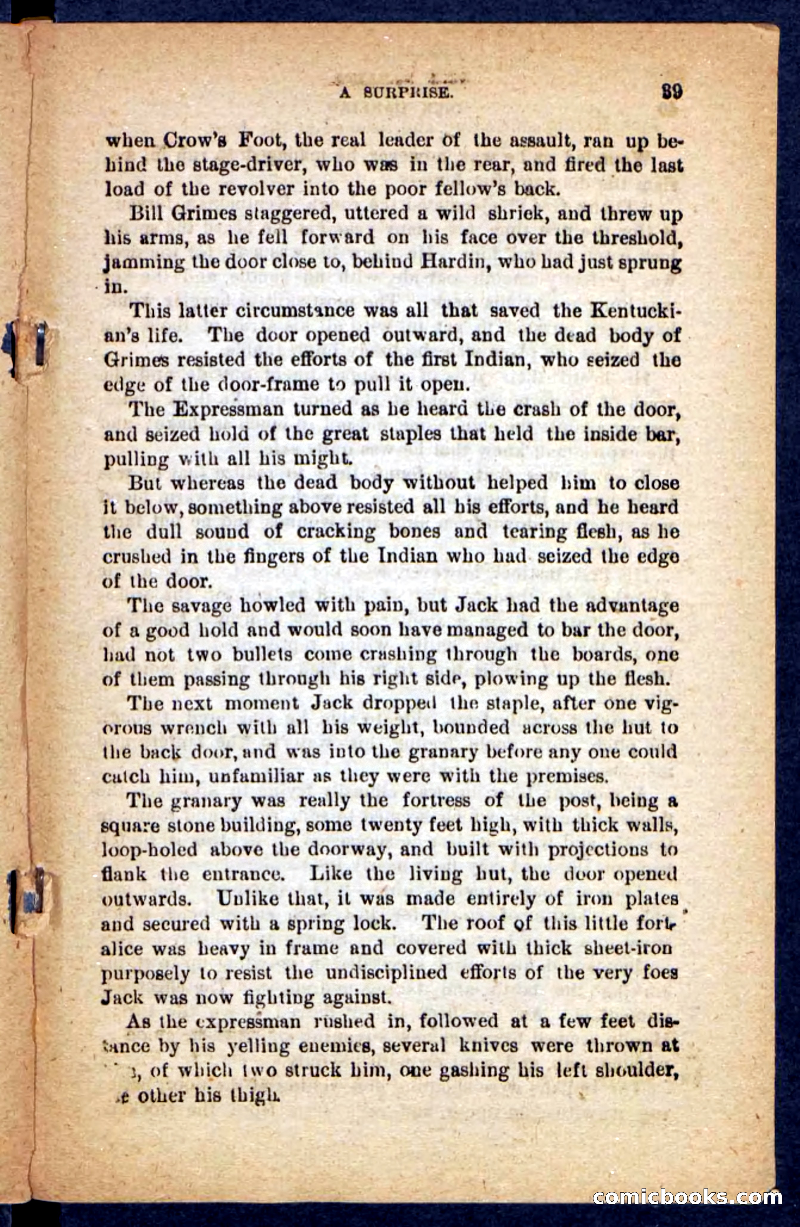 Beadle's Pocket Novels No. 221: Dick Darling — page 35 of 100