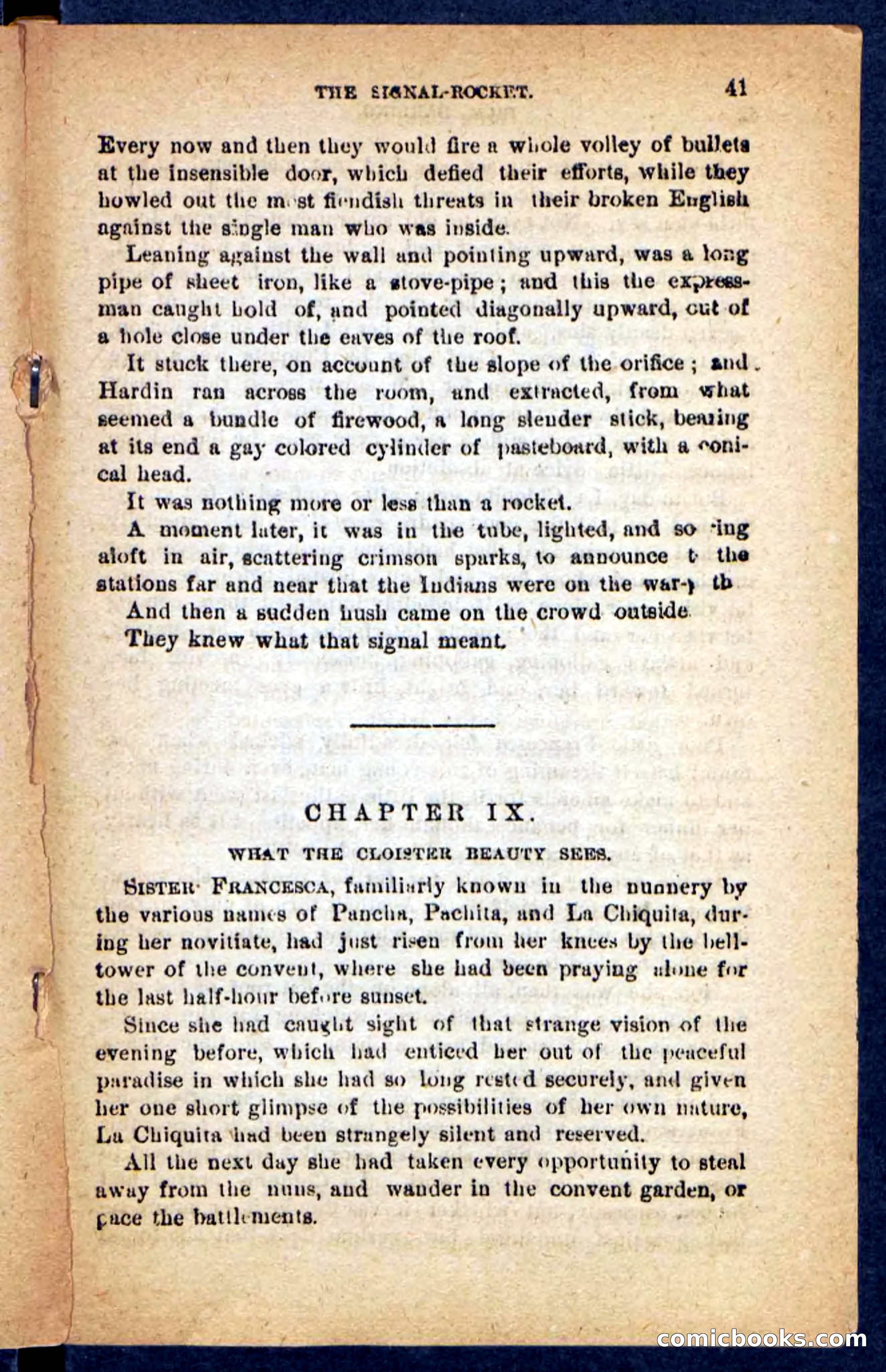 Beadle's Pocket Novels No. 221: Dick Darling — page 37 of 100