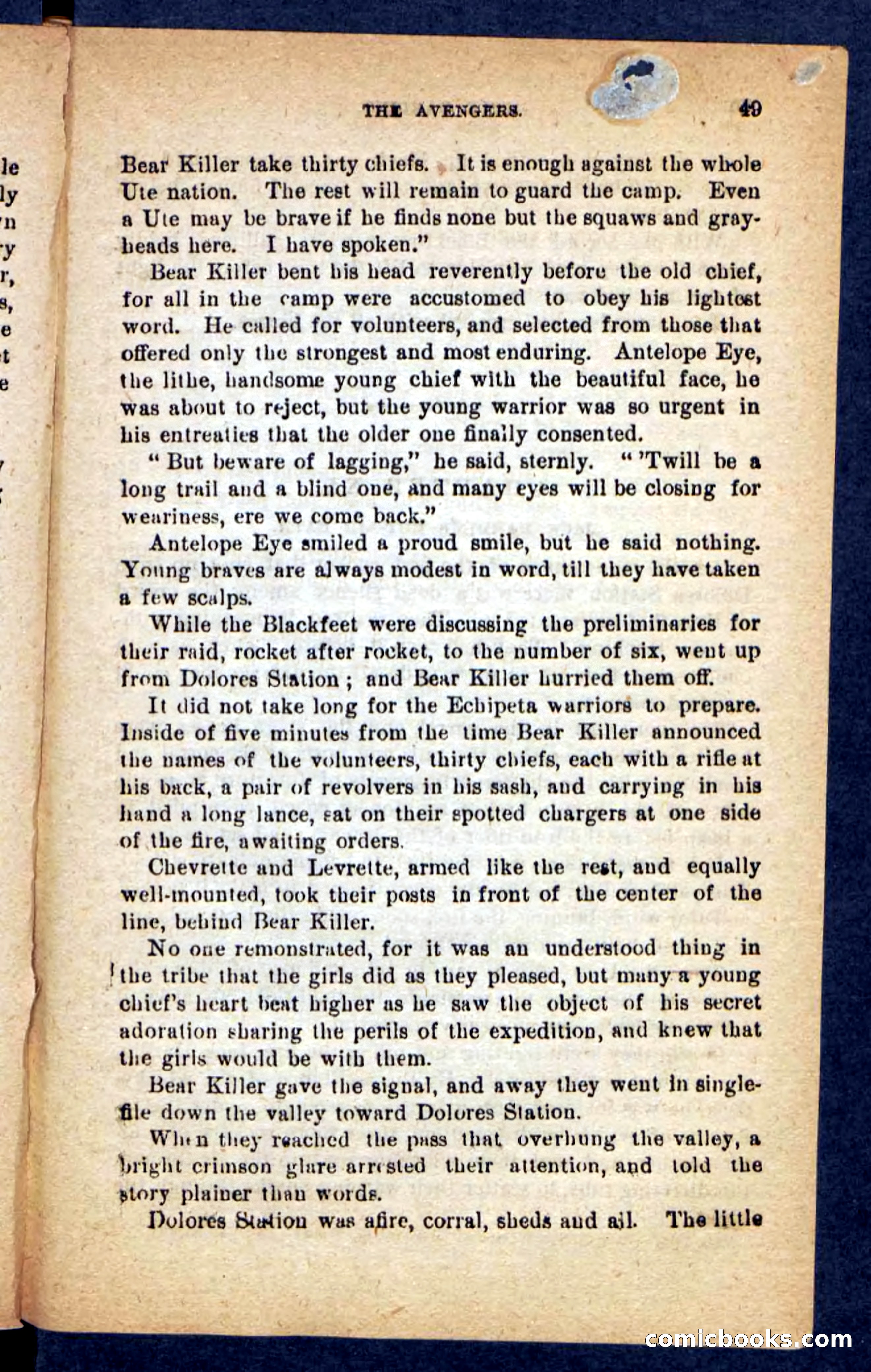Beadle's Pocket Novels No. 221: Dick Darling — page 45 of 100