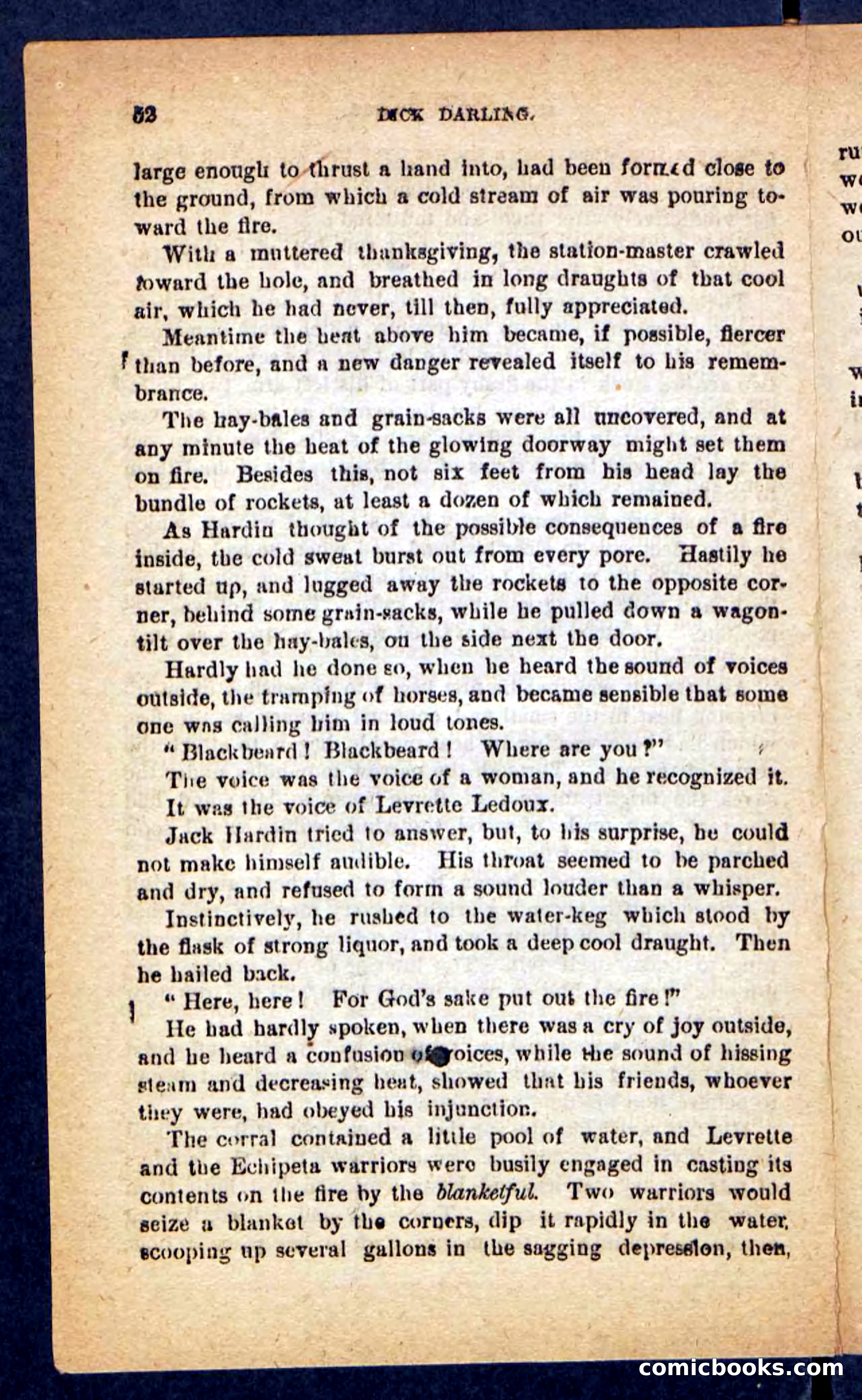 Beadle's Pocket Novels No. 221: Dick Darling — page 48 of 100