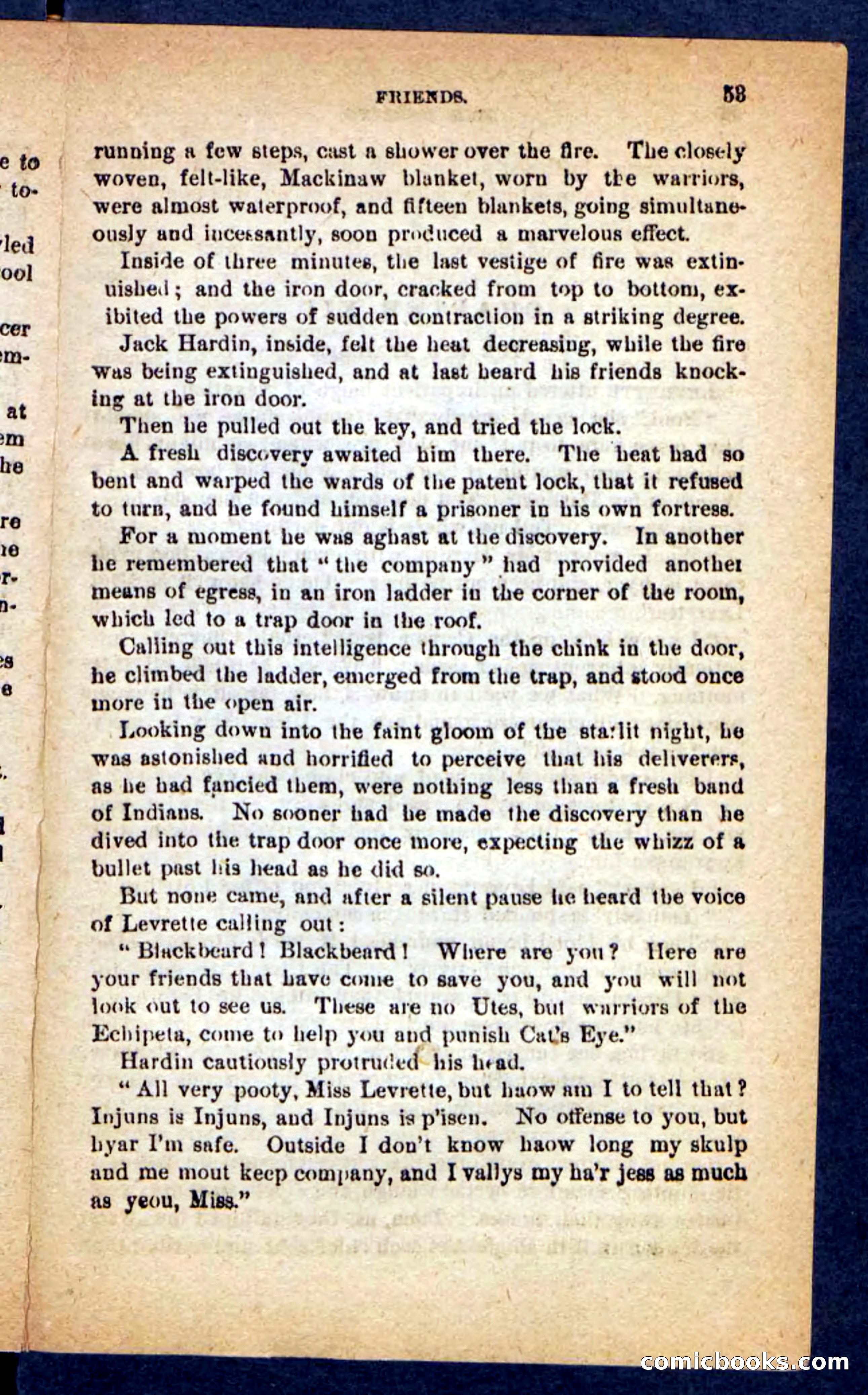 Beadle's Pocket Novels No. 221: Dick Darling — page 49 of 100
