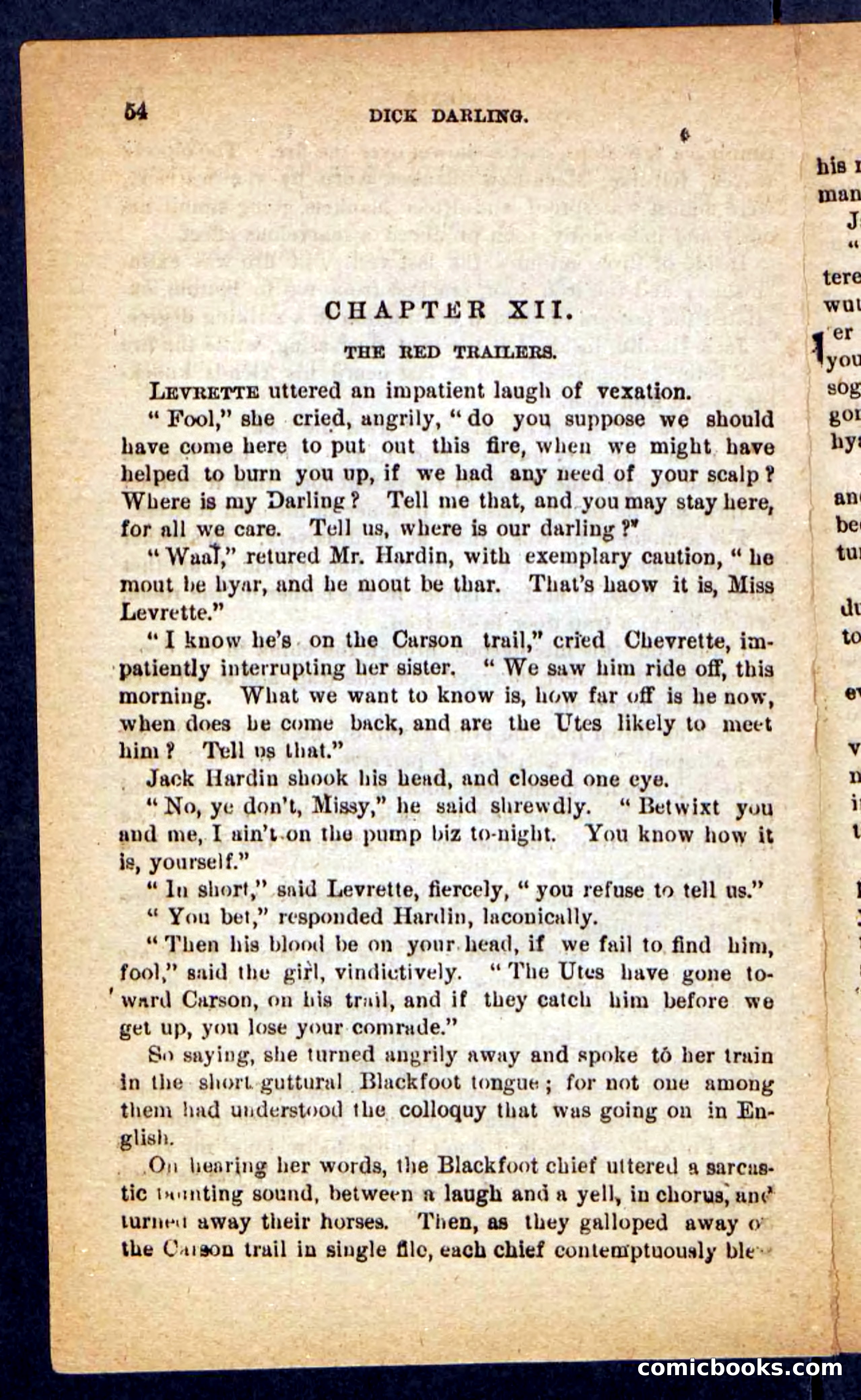 Beadle's Pocket Novels No. 221: Dick Darling — page 50 of 100
