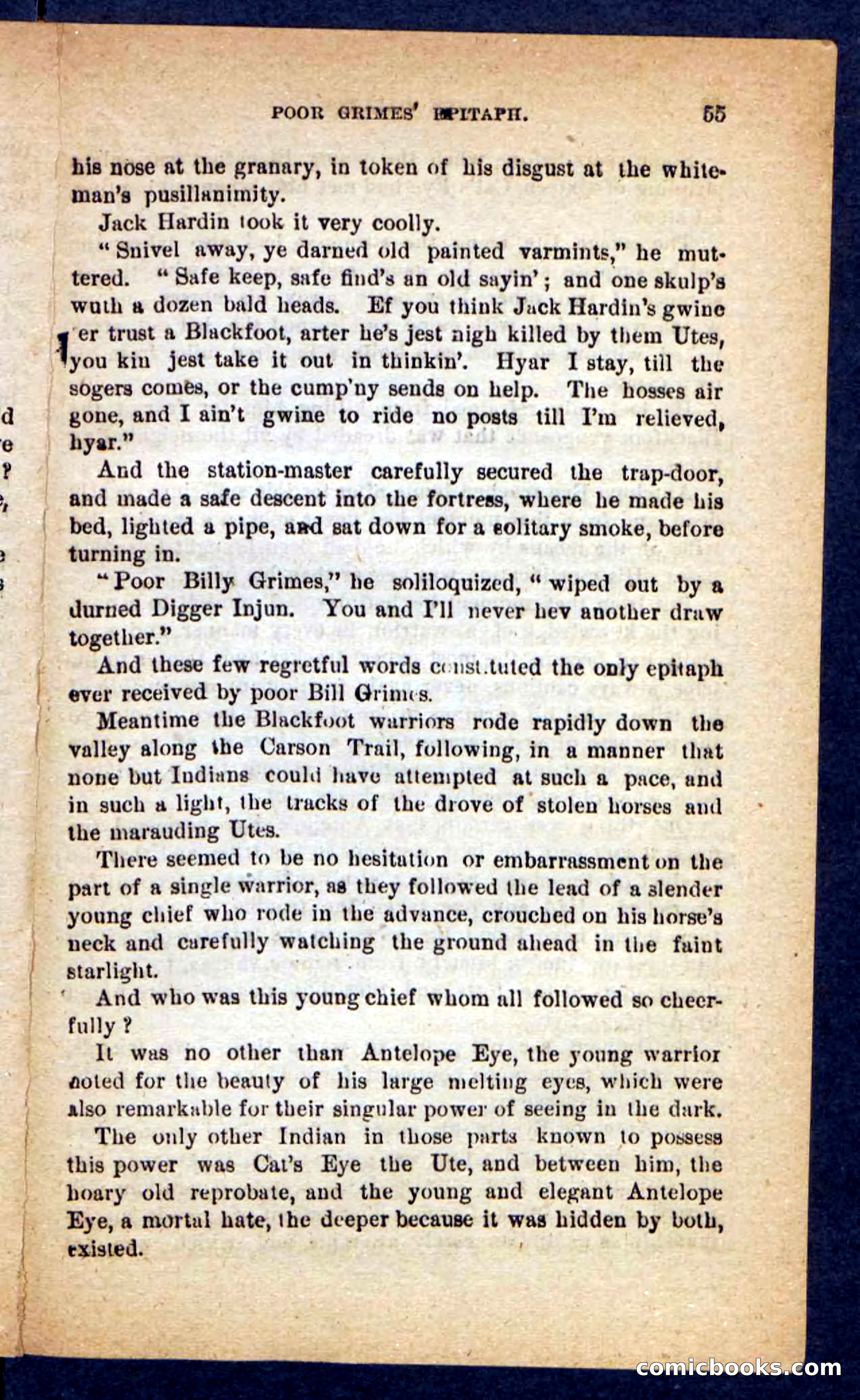 Beadle's Pocket Novels No. 221: Dick Darling — page 51 of 100