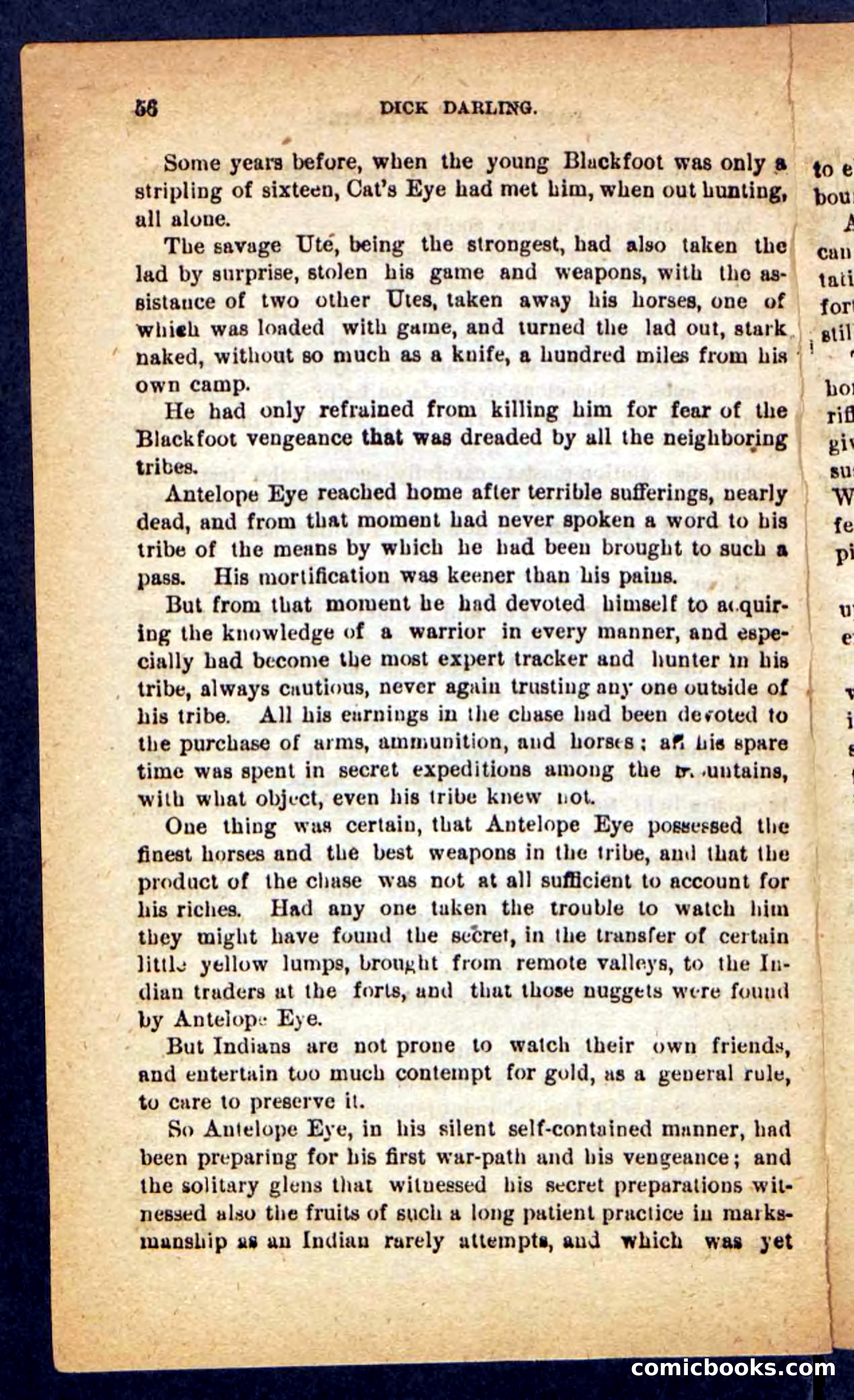 Beadle's Pocket Novels No. 221: Dick Darling — page 52 of 100