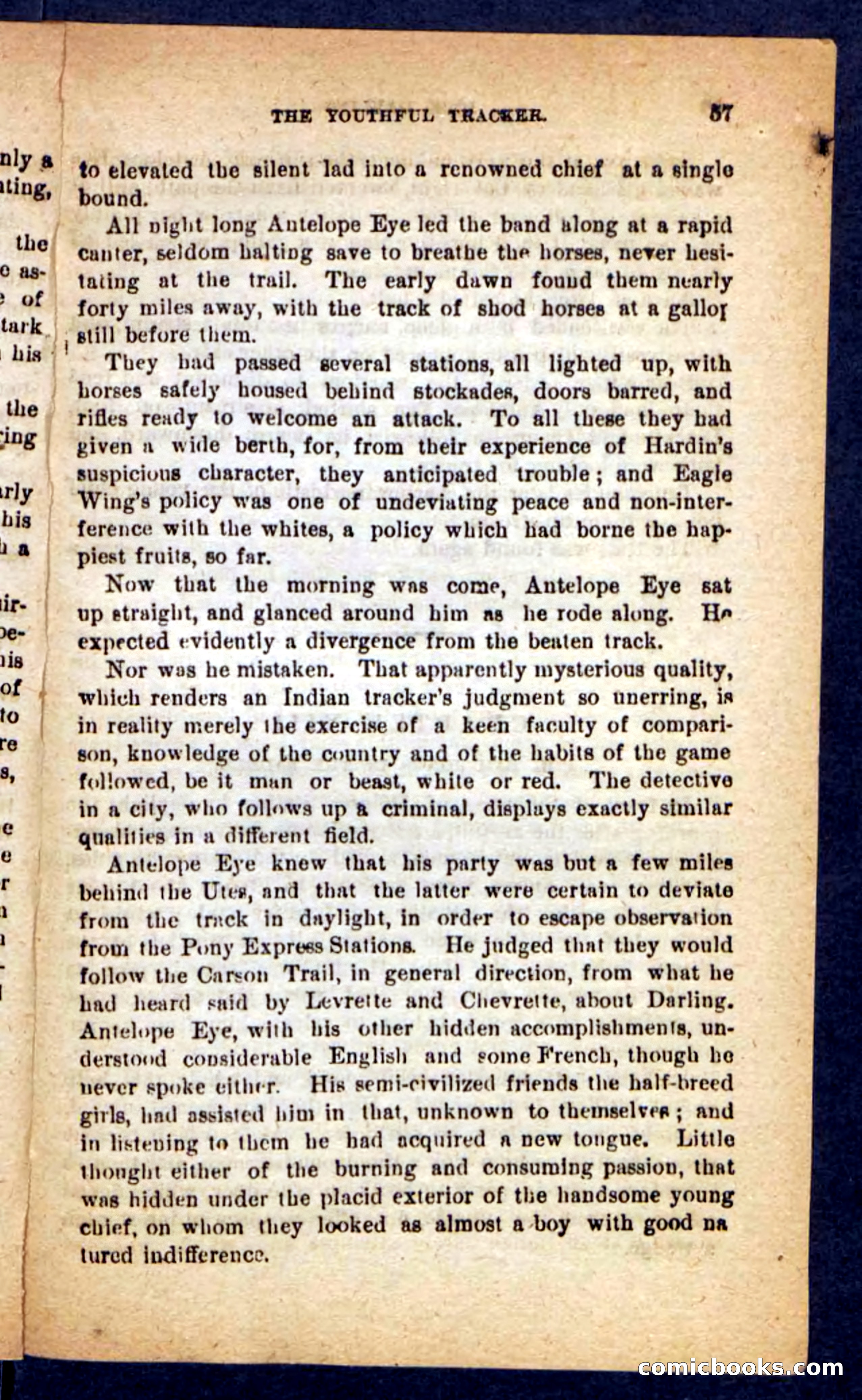 Beadle's Pocket Novels No. 221: Dick Darling — page 53 of 100