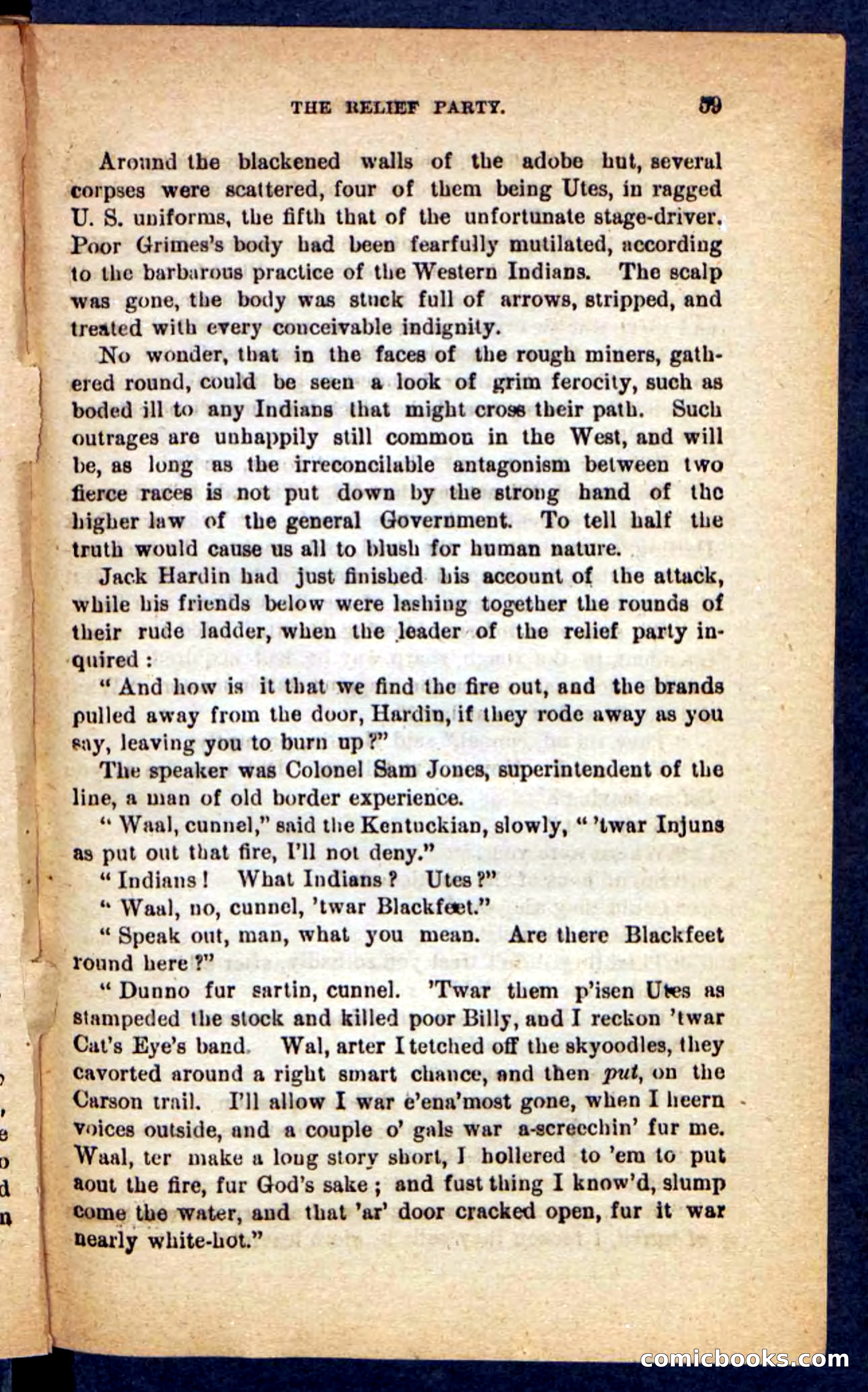 Beadle's Pocket Novels No. 221: Dick Darling — page 55 of 100