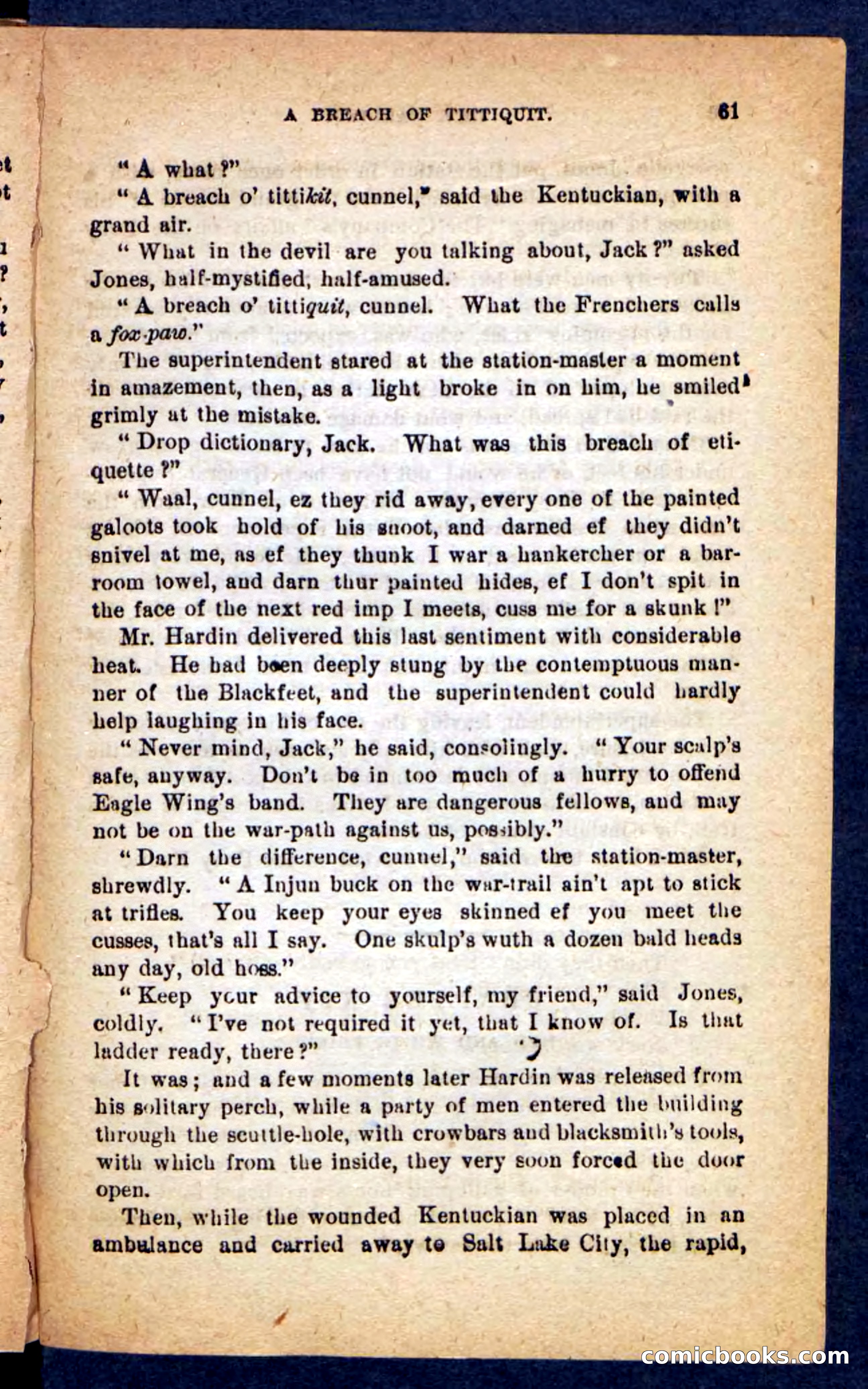 Beadle's Pocket Novels No. 221: Dick Darling — page 57 of 100