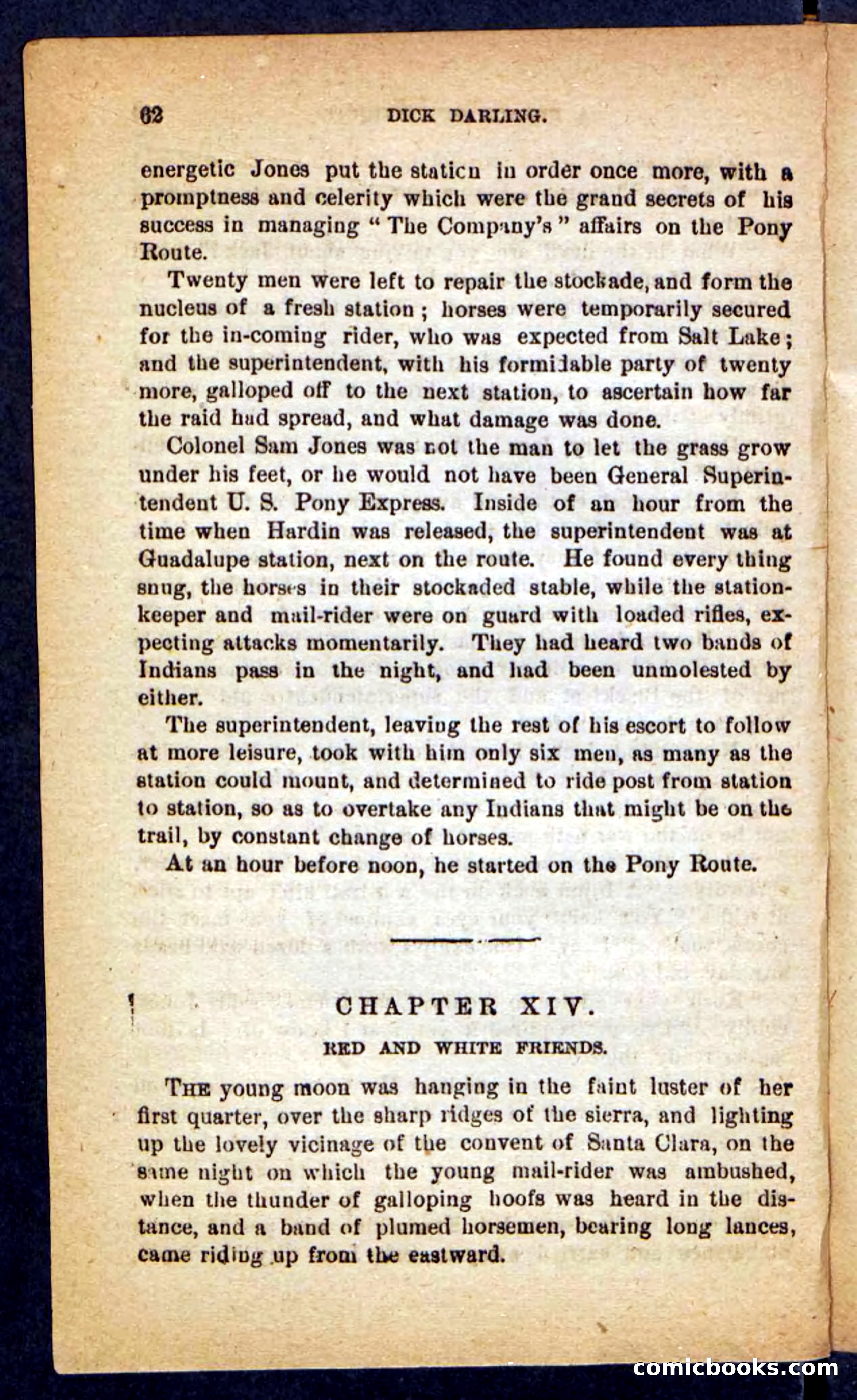 Beadle's Pocket Novels No. 221: Dick Darling — page 58 of 100