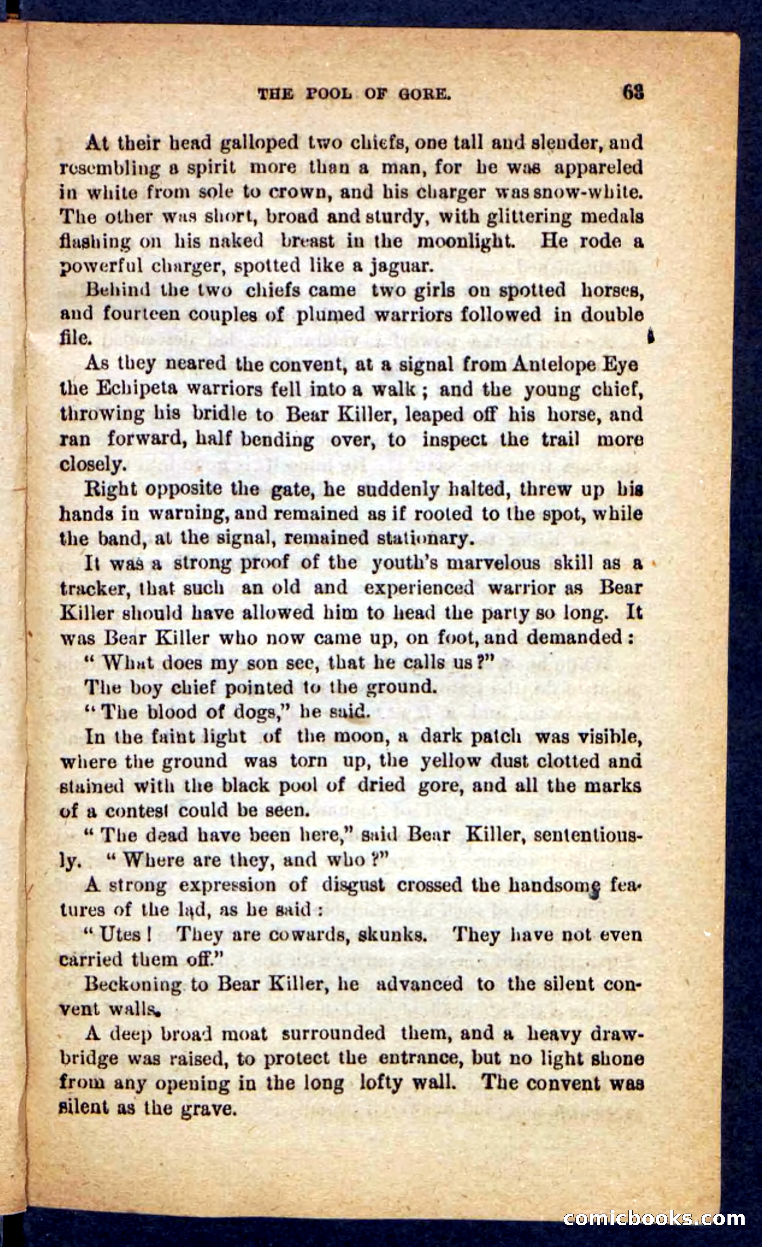 Beadle's Pocket Novels No. 221: Dick Darling — page 59 of 100