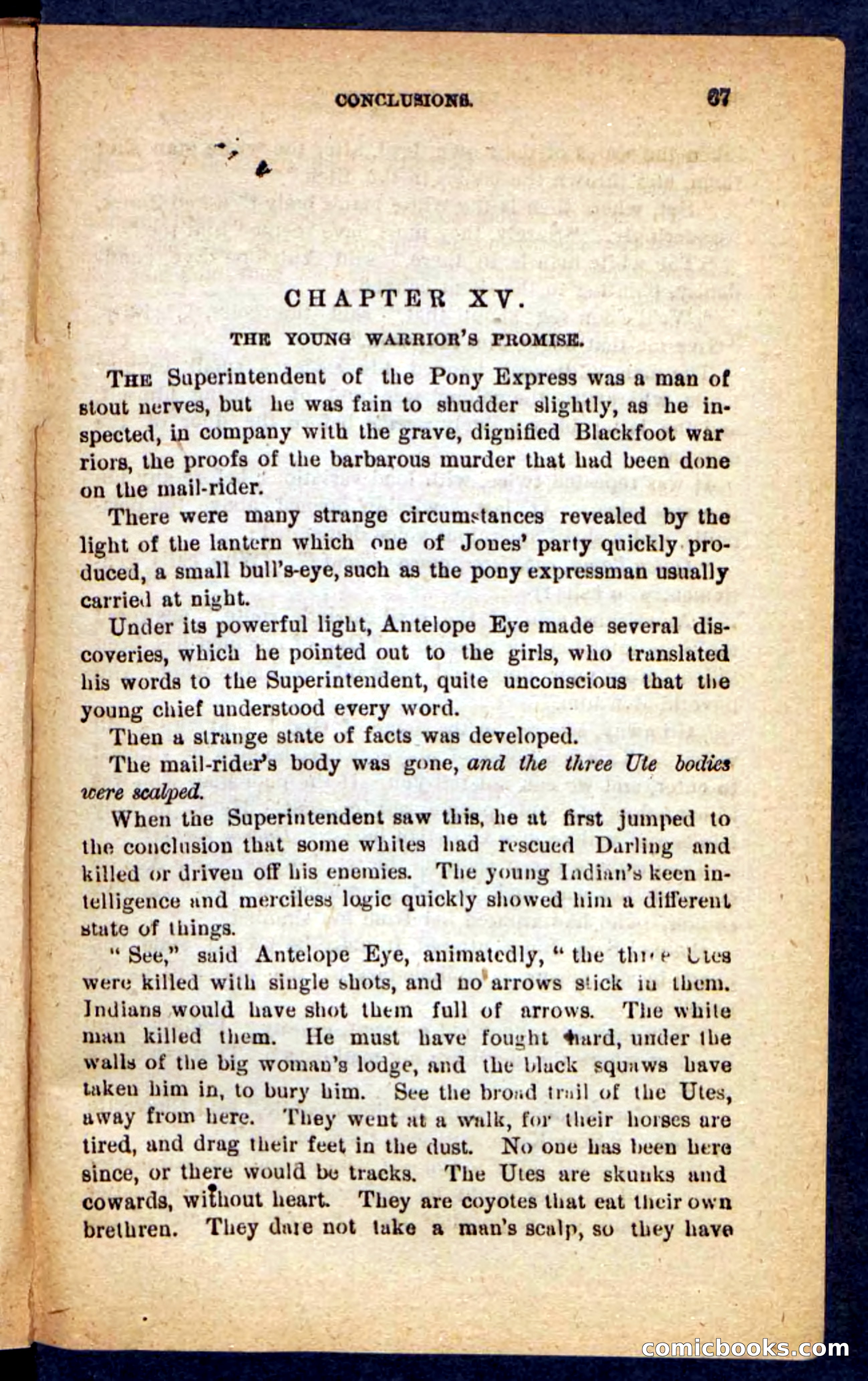 Beadle's Pocket Novels No. 221: Dick Darling — page 63 of 100
