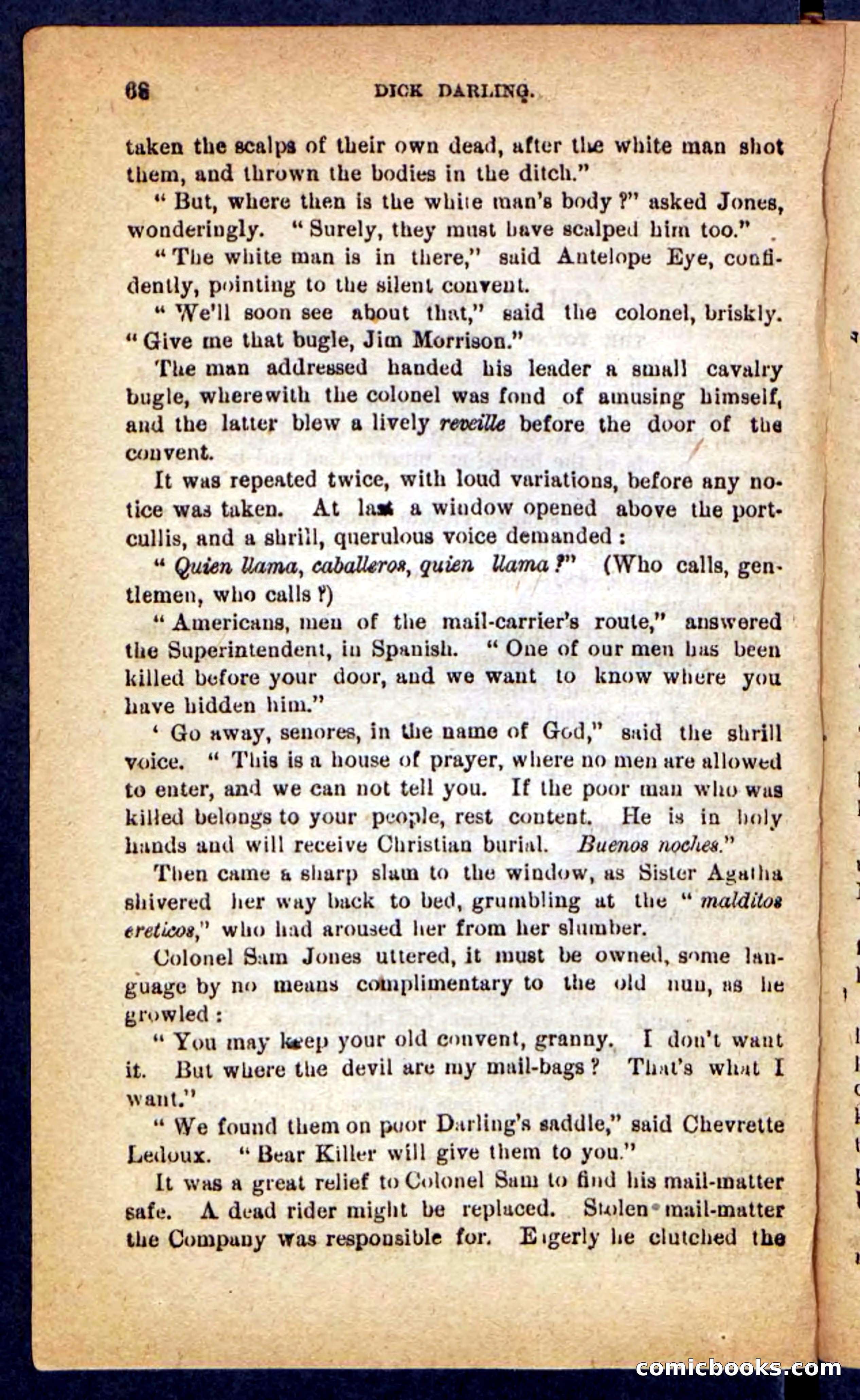 Beadle's Pocket Novels No. 221: Dick Darling — page 64 of 100
