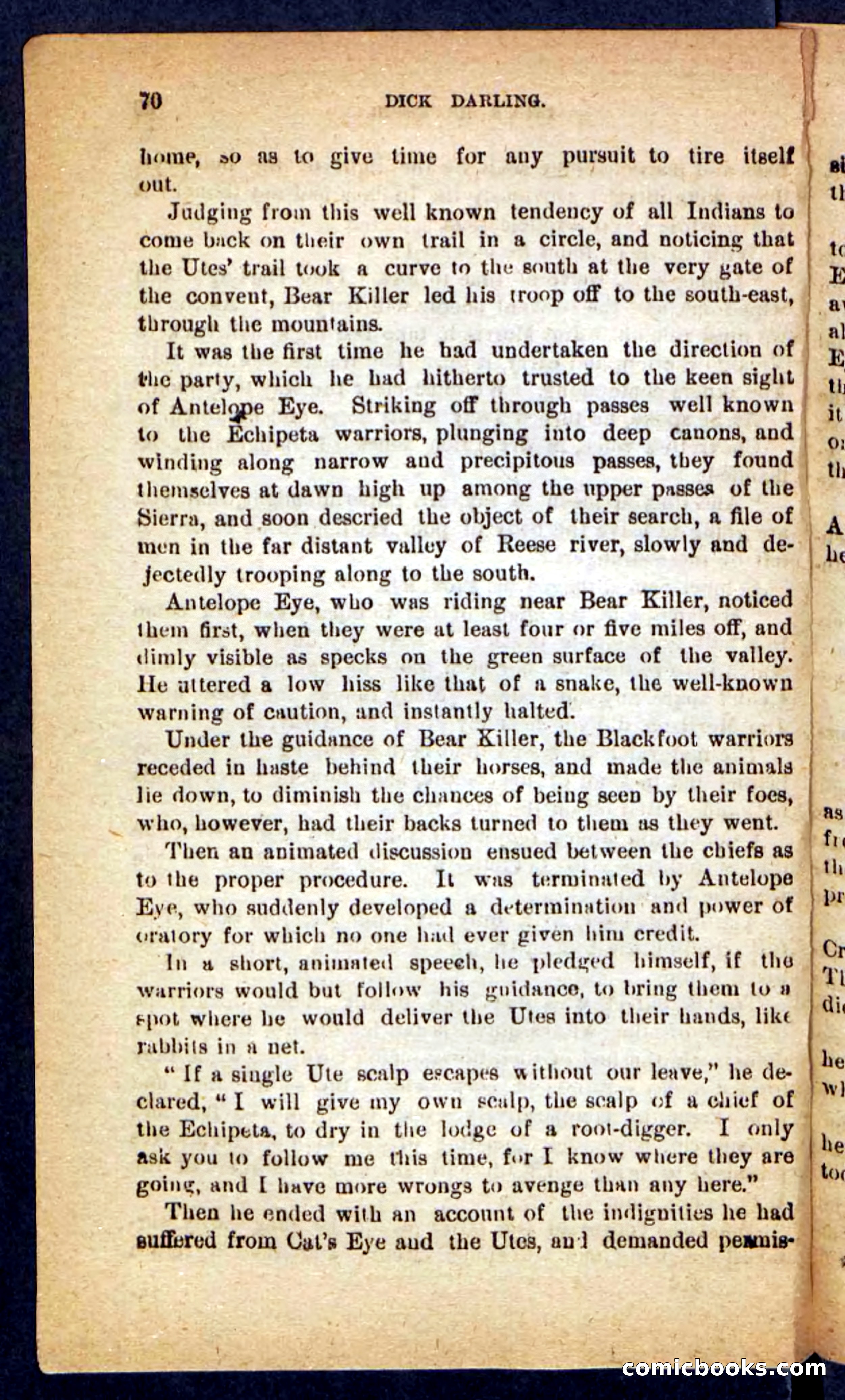 Beadle's Pocket Novels No. 221: Dick Darling — page 66 of 100
