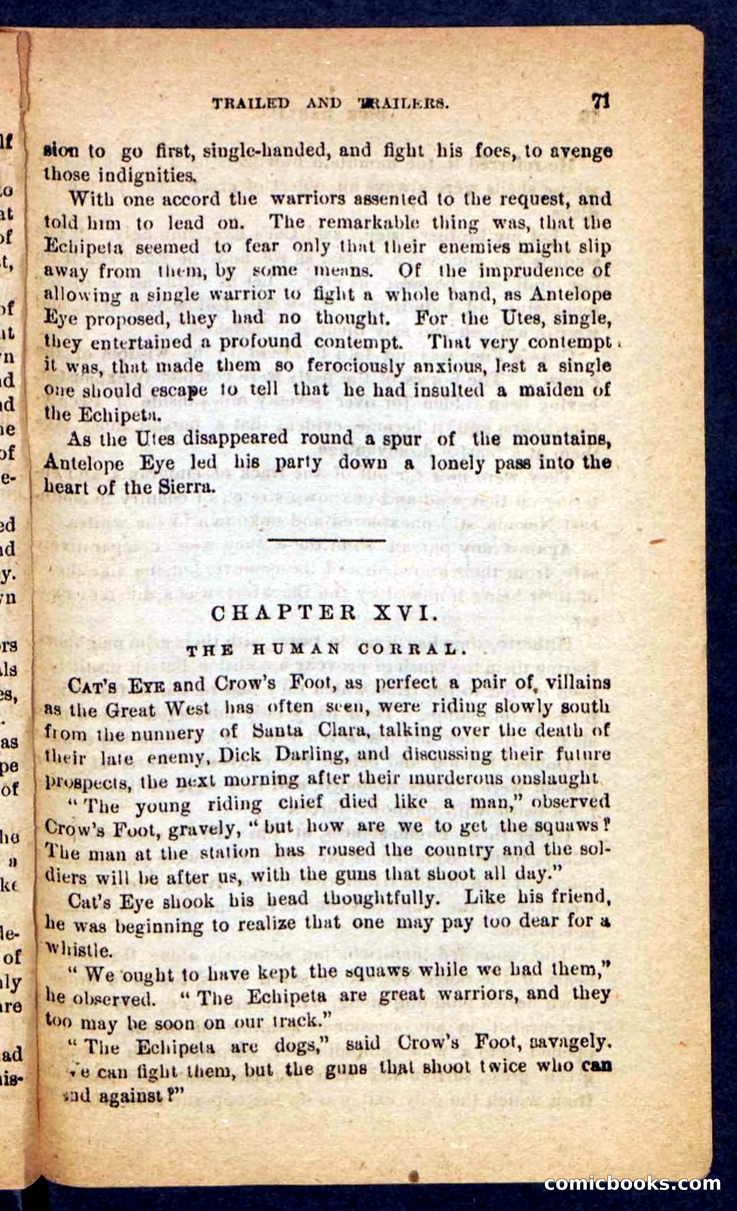 Beadle's Pocket Novels No. 221: Dick Darling — page 67 of 100