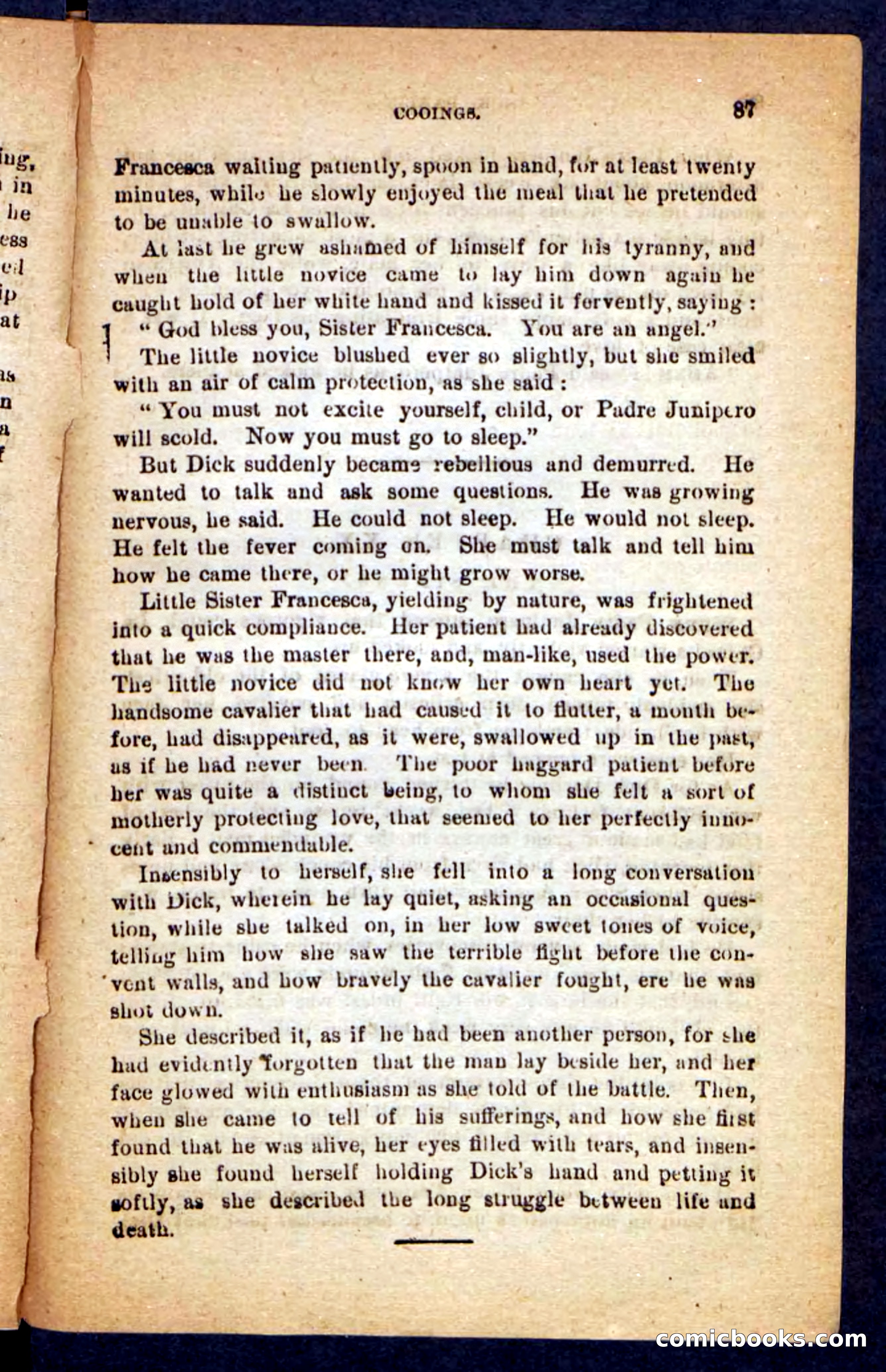 Beadle's Pocket Novels No. 221: Dick Darling — page 83 of 100