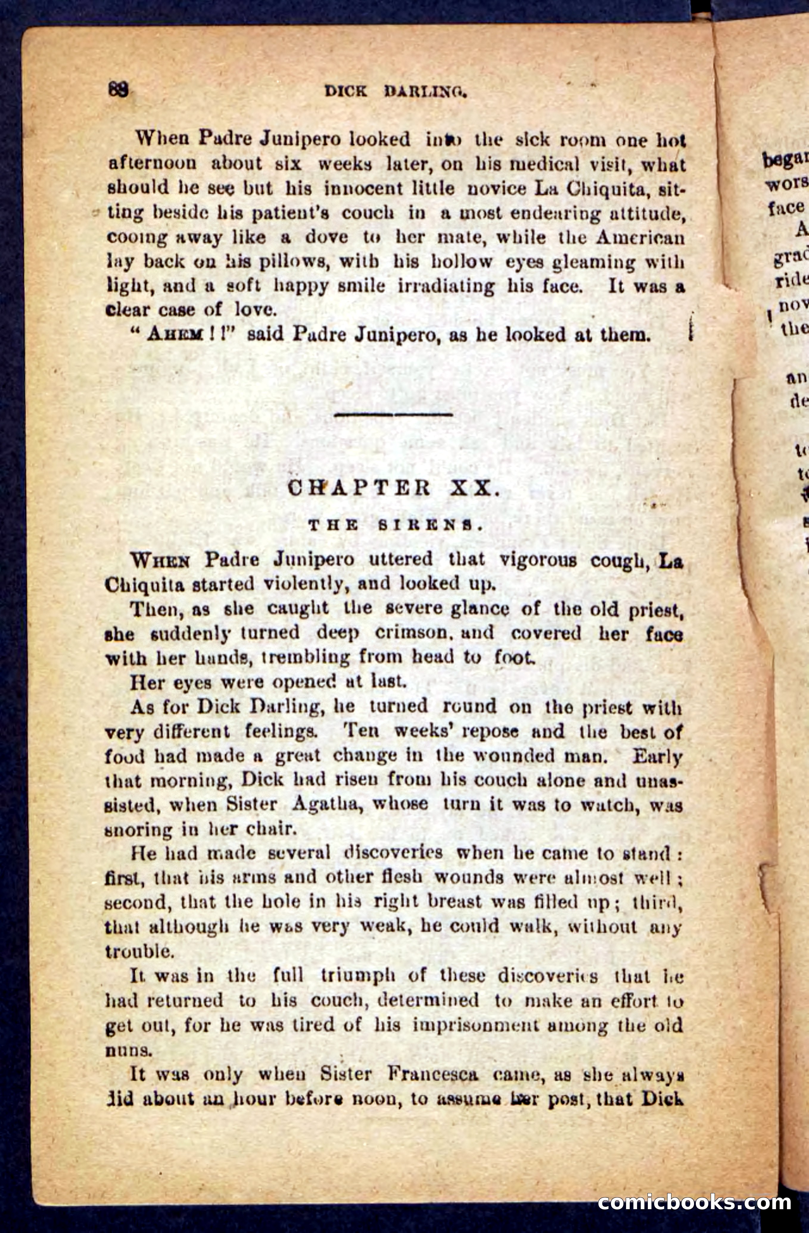 Beadle's Pocket Novels No. 221: Dick Darling — page 84 of 100