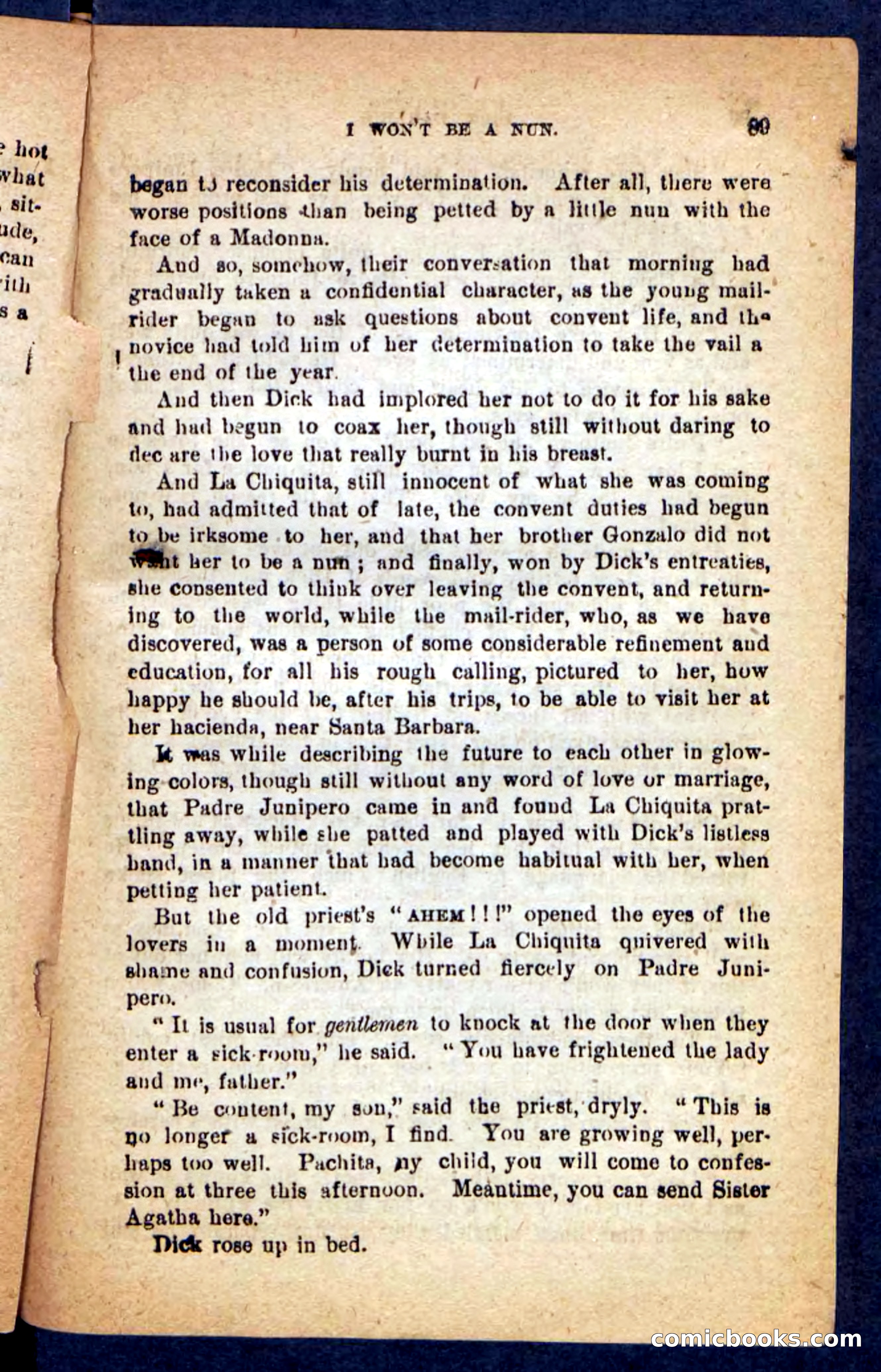 Beadle's Pocket Novels No. 221: Dick Darling — page 85 of 100