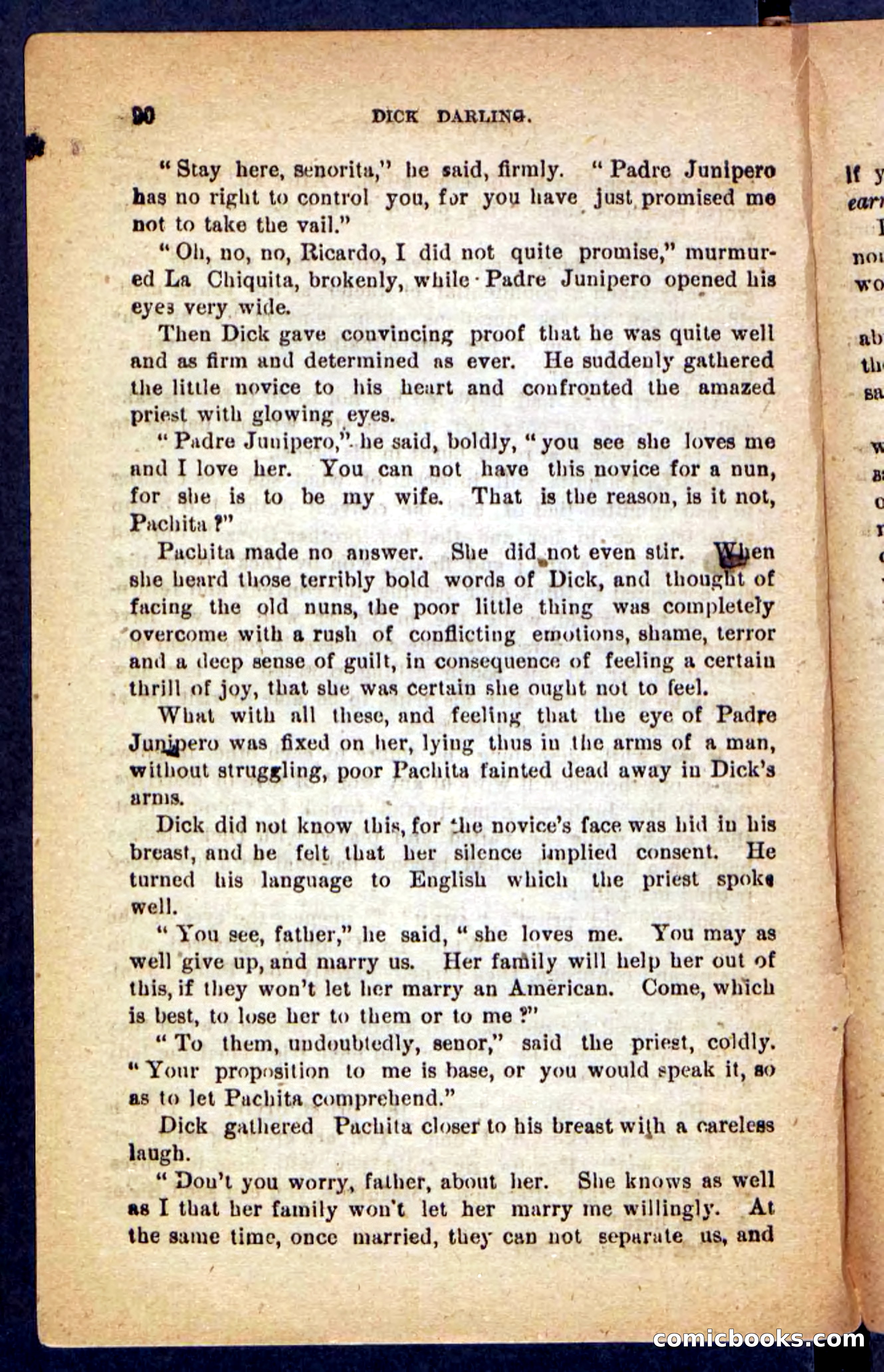 Beadle's Pocket Novels No. 221: Dick Darling — page 86 of 100