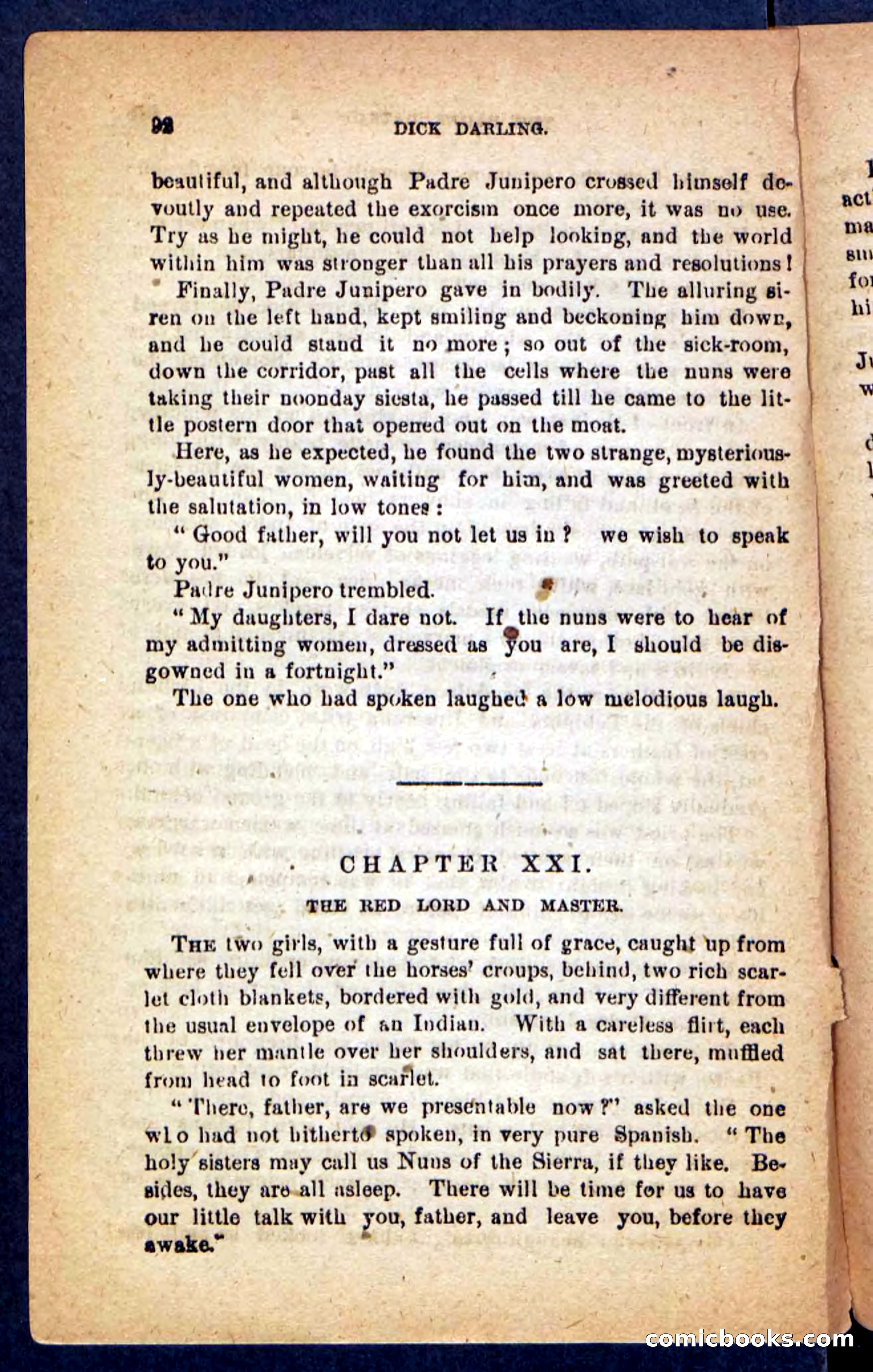 Beadle's Pocket Novels No. 221: Dick Darling — page 88 of 100