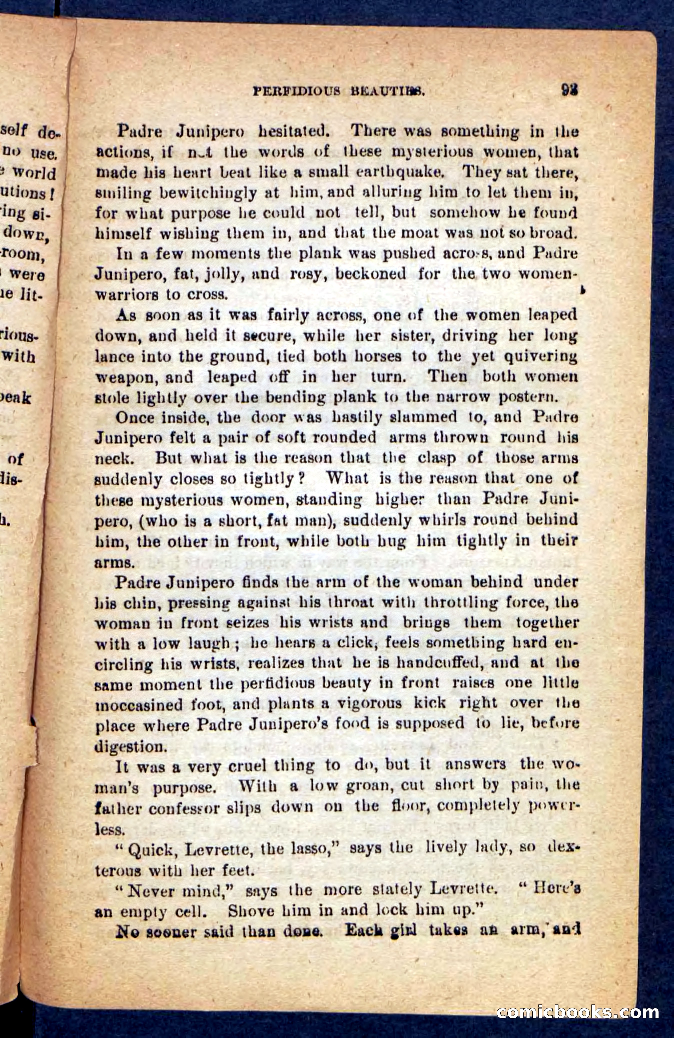 Beadle's Pocket Novels No. 221: Dick Darling — page 89 of 100