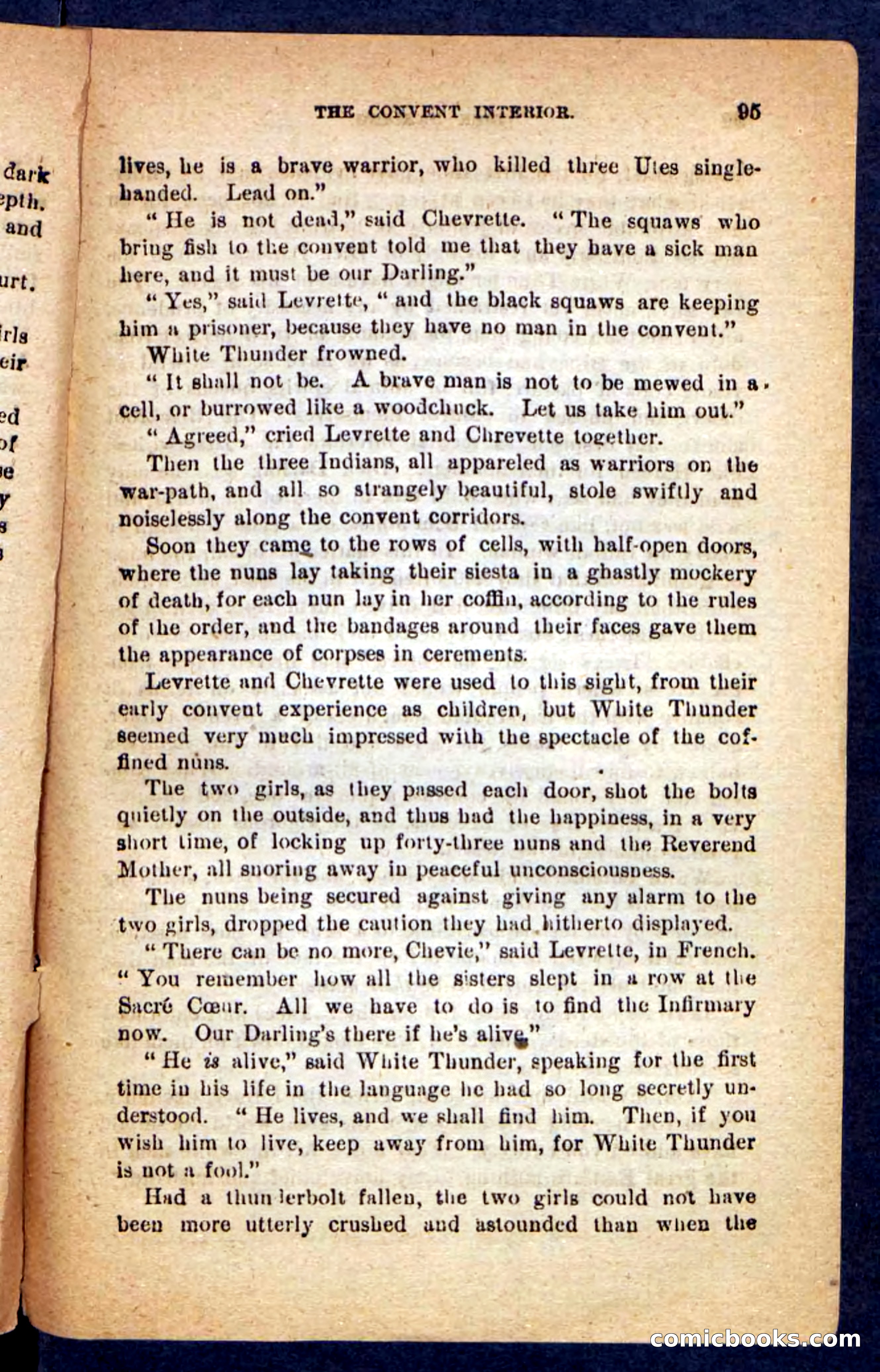 Beadle's Pocket Novels No. 221: Dick Darling — page 91 of 100