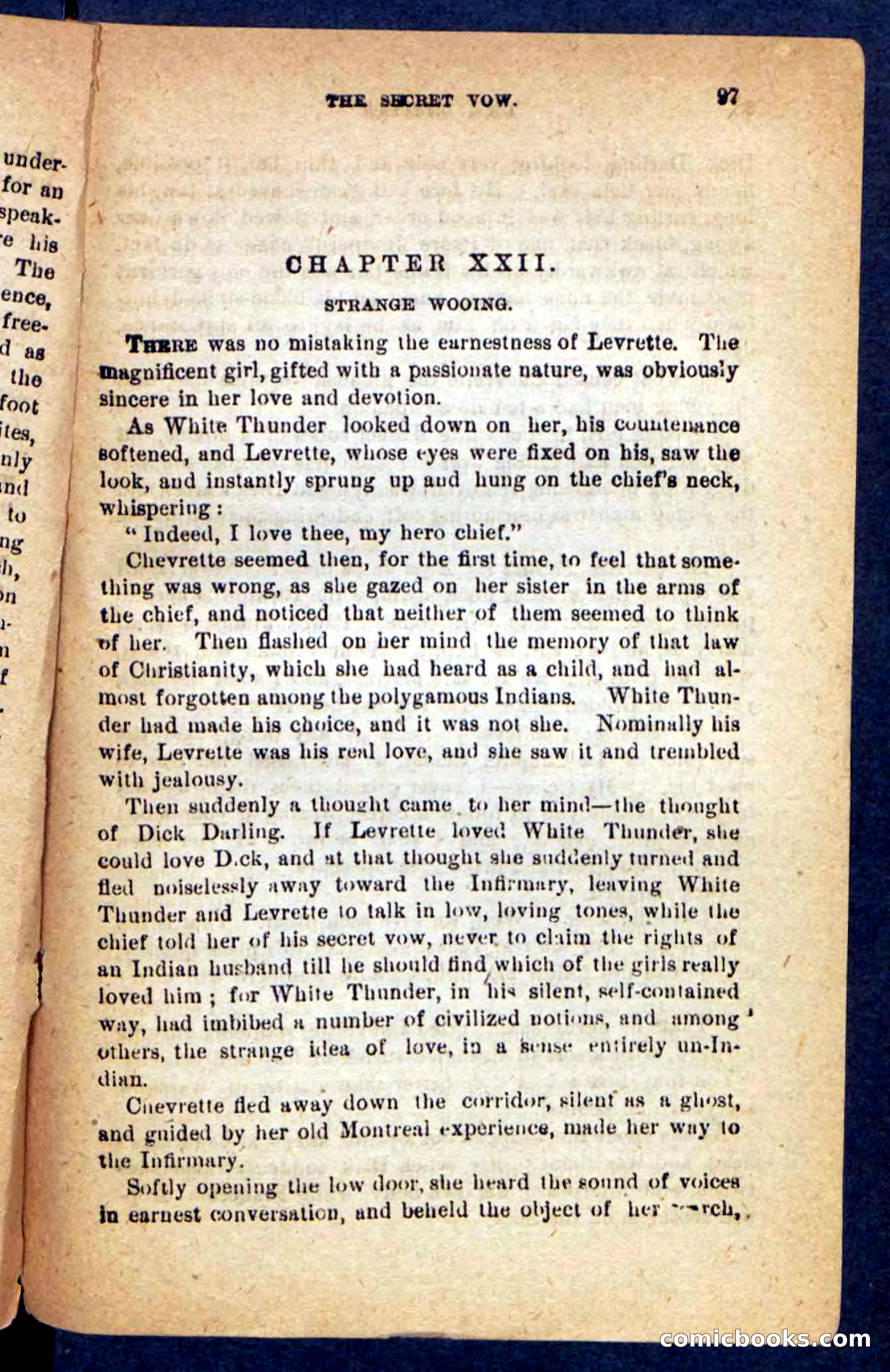 Beadle's Pocket Novels No. 221: Dick Darling — page 93 of 100