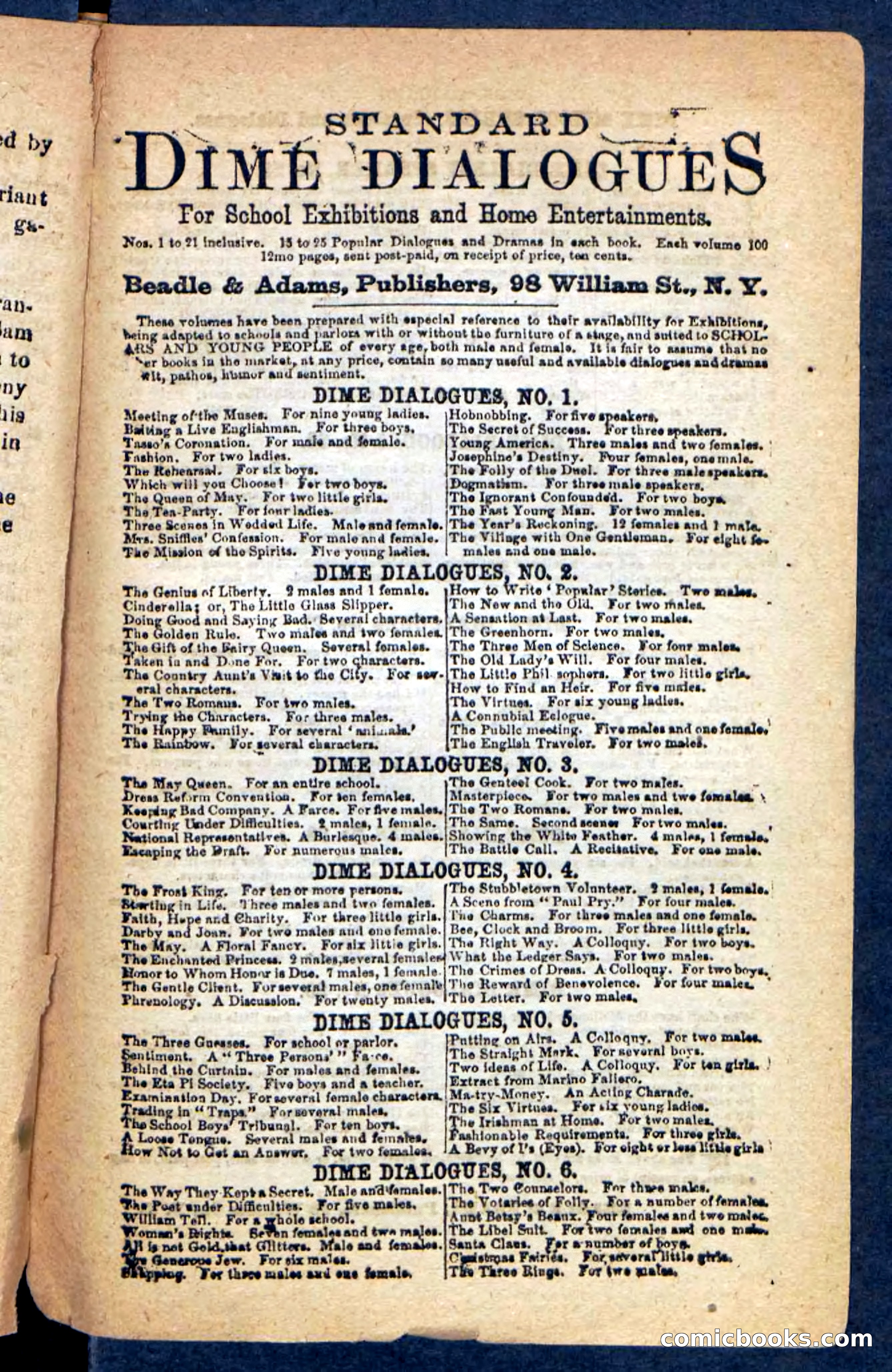 Beadle's Pocket Novels No. 221: Dick Darling — page 97 of 100