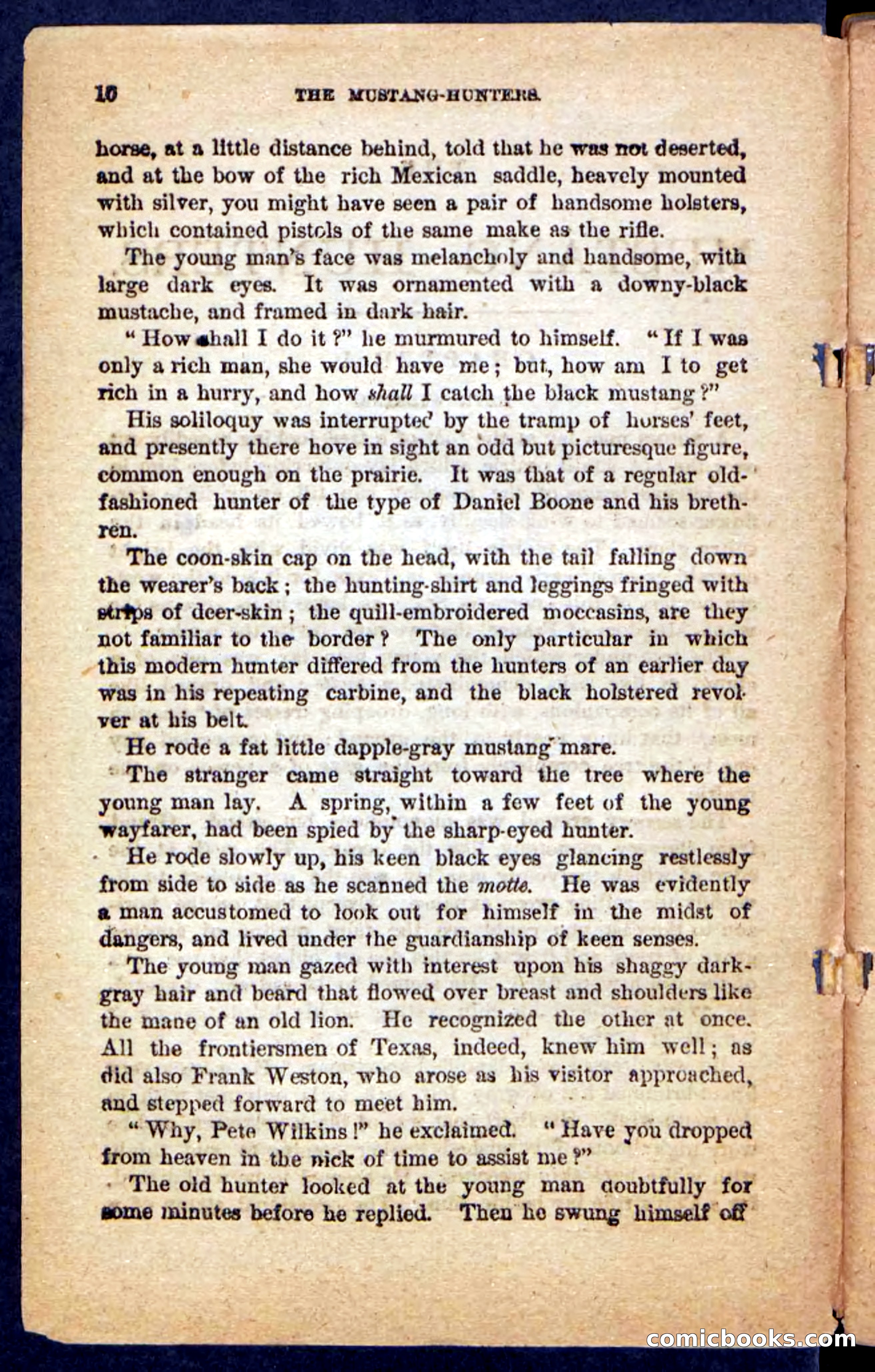 The Mustang-Hunters — page 6 of 100