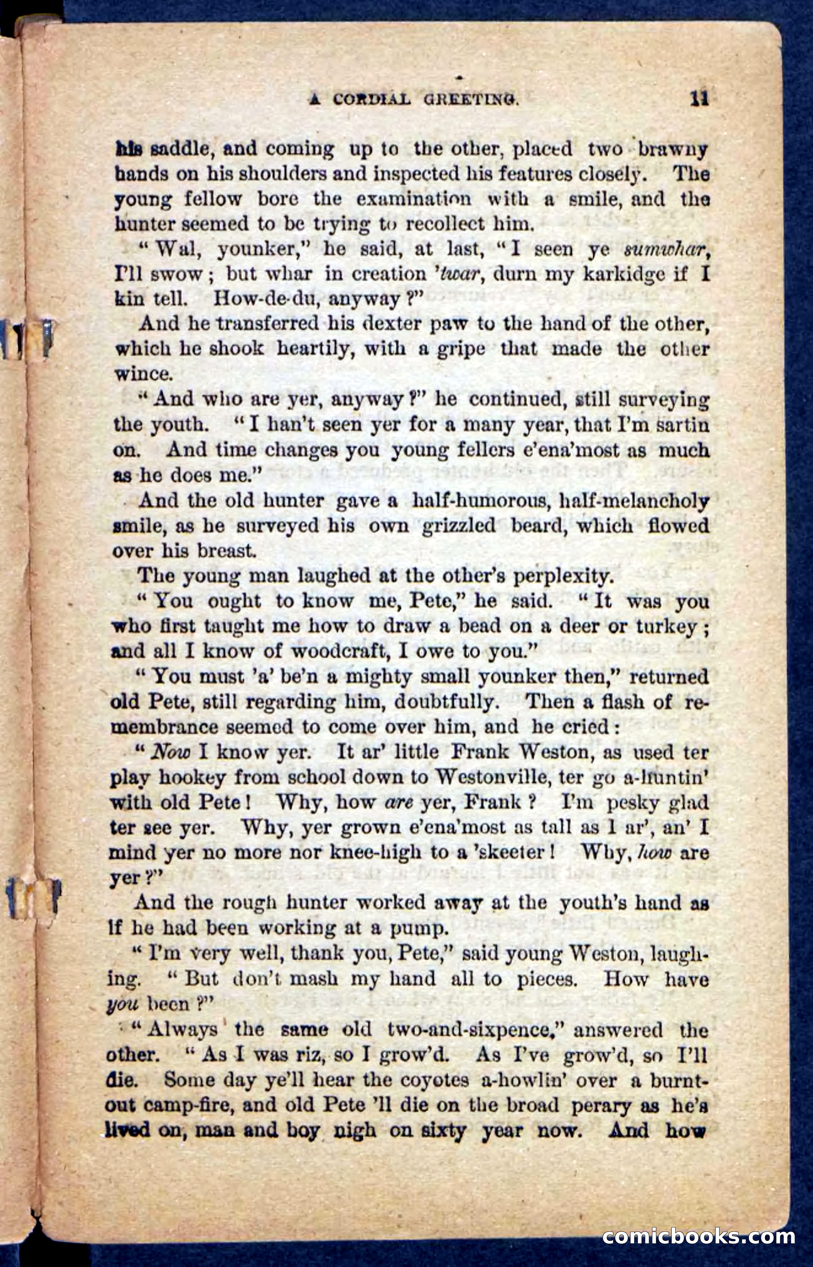 The Mustang-Hunters — page 7 of 100