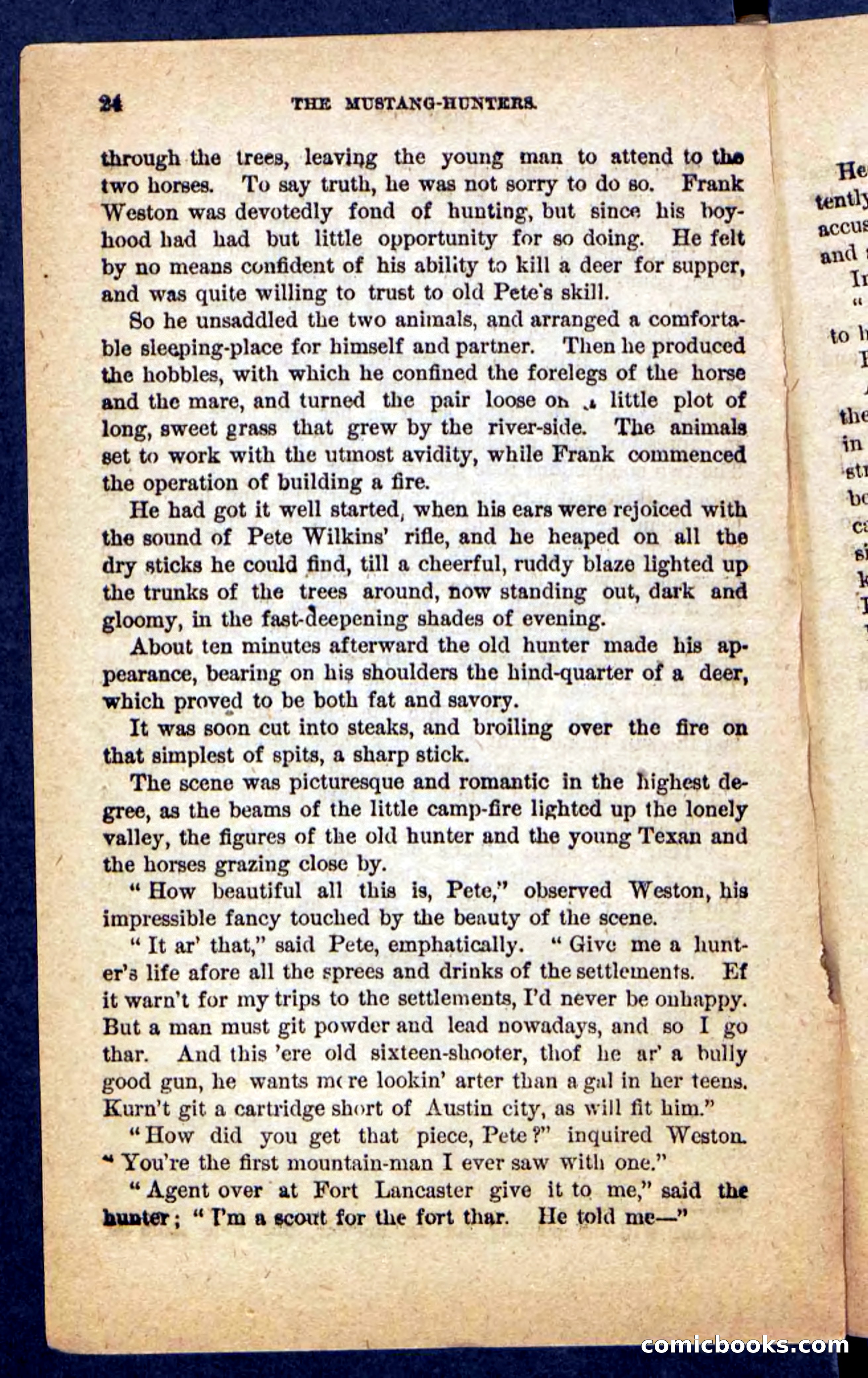 The Mustang-Hunters — page 20 of 100