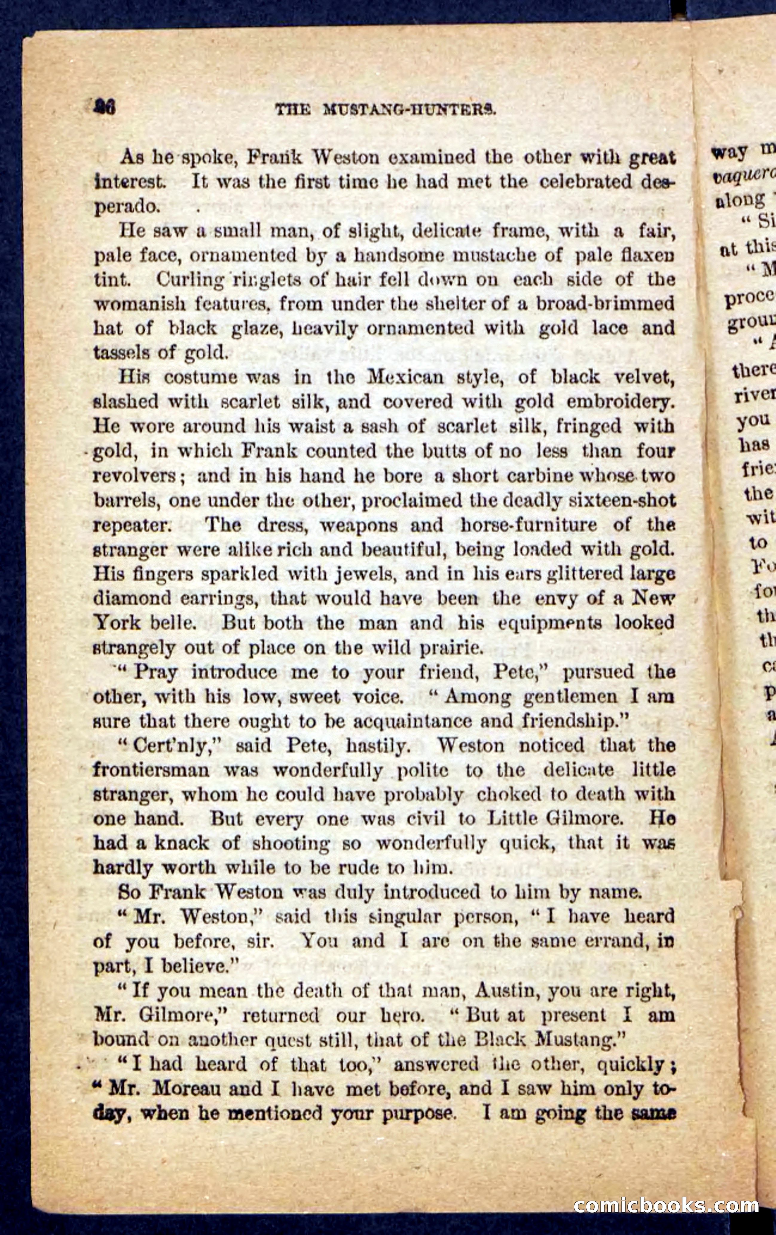 The Mustang-Hunters — page 22 of 100