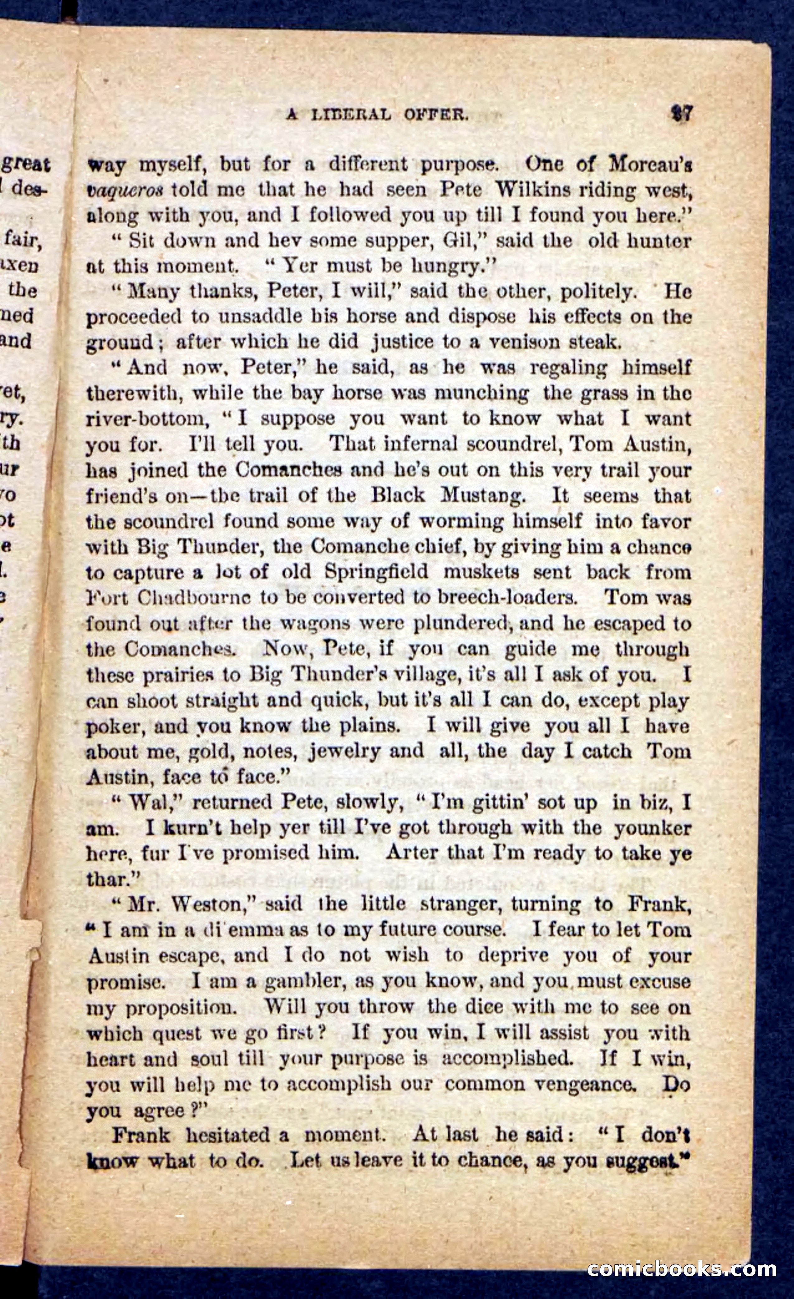 The Mustang-Hunters — page 23 of 100