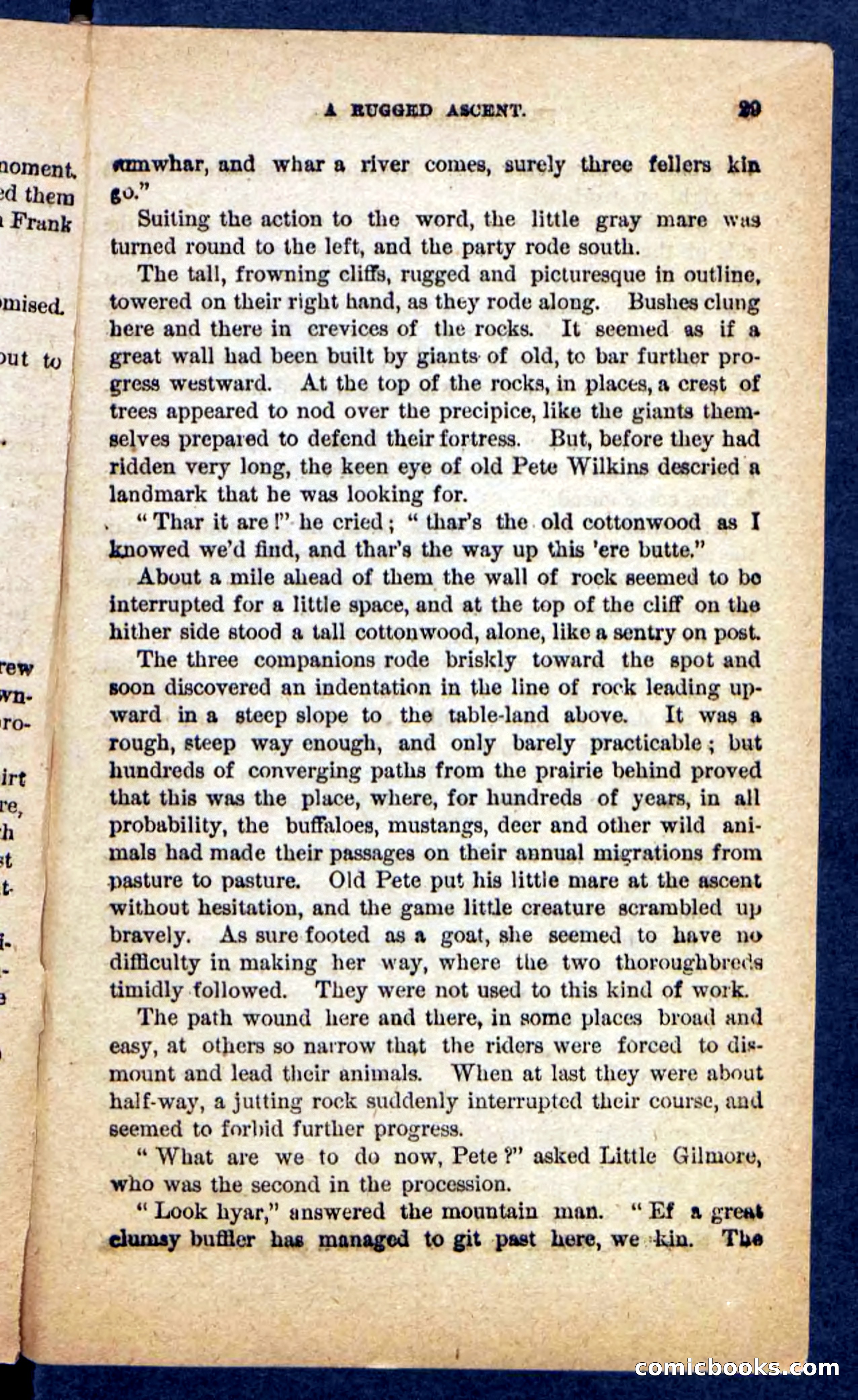 The Mustang-Hunters — page 25 of 100