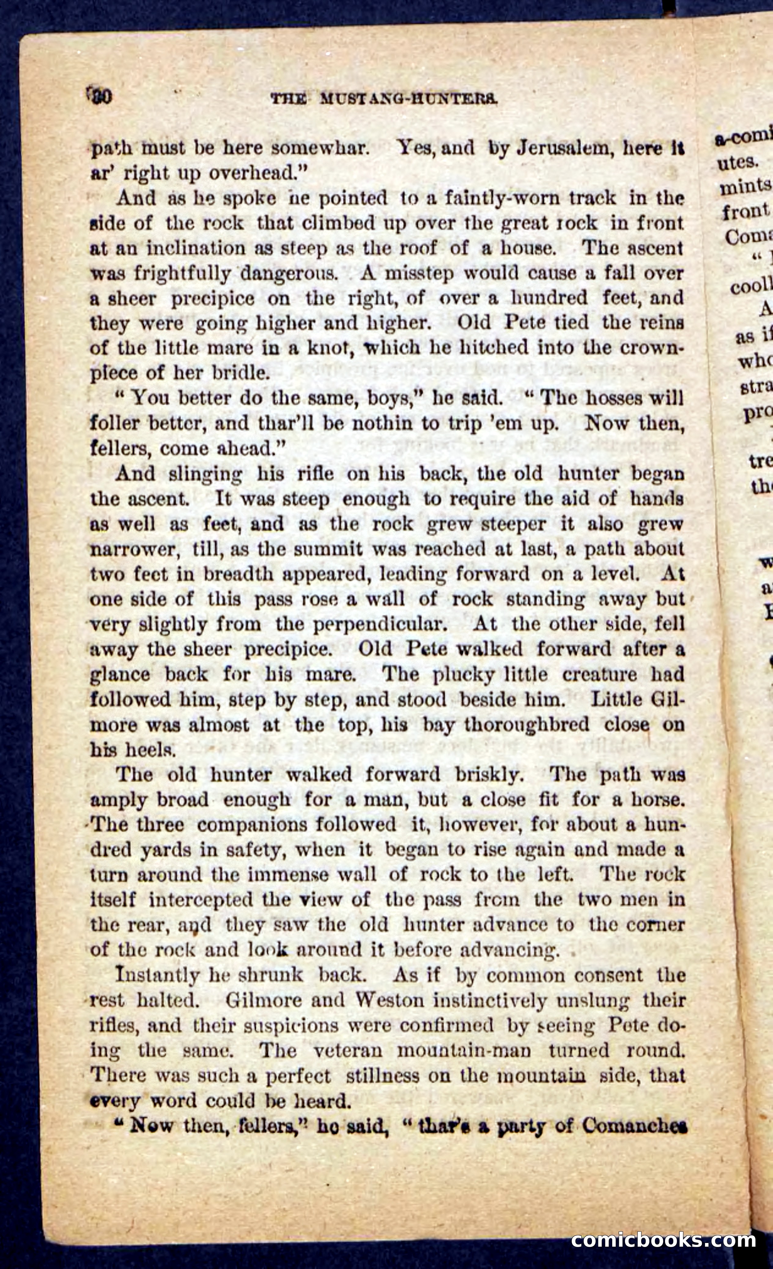 The Mustang-Hunters — page 26 of 100