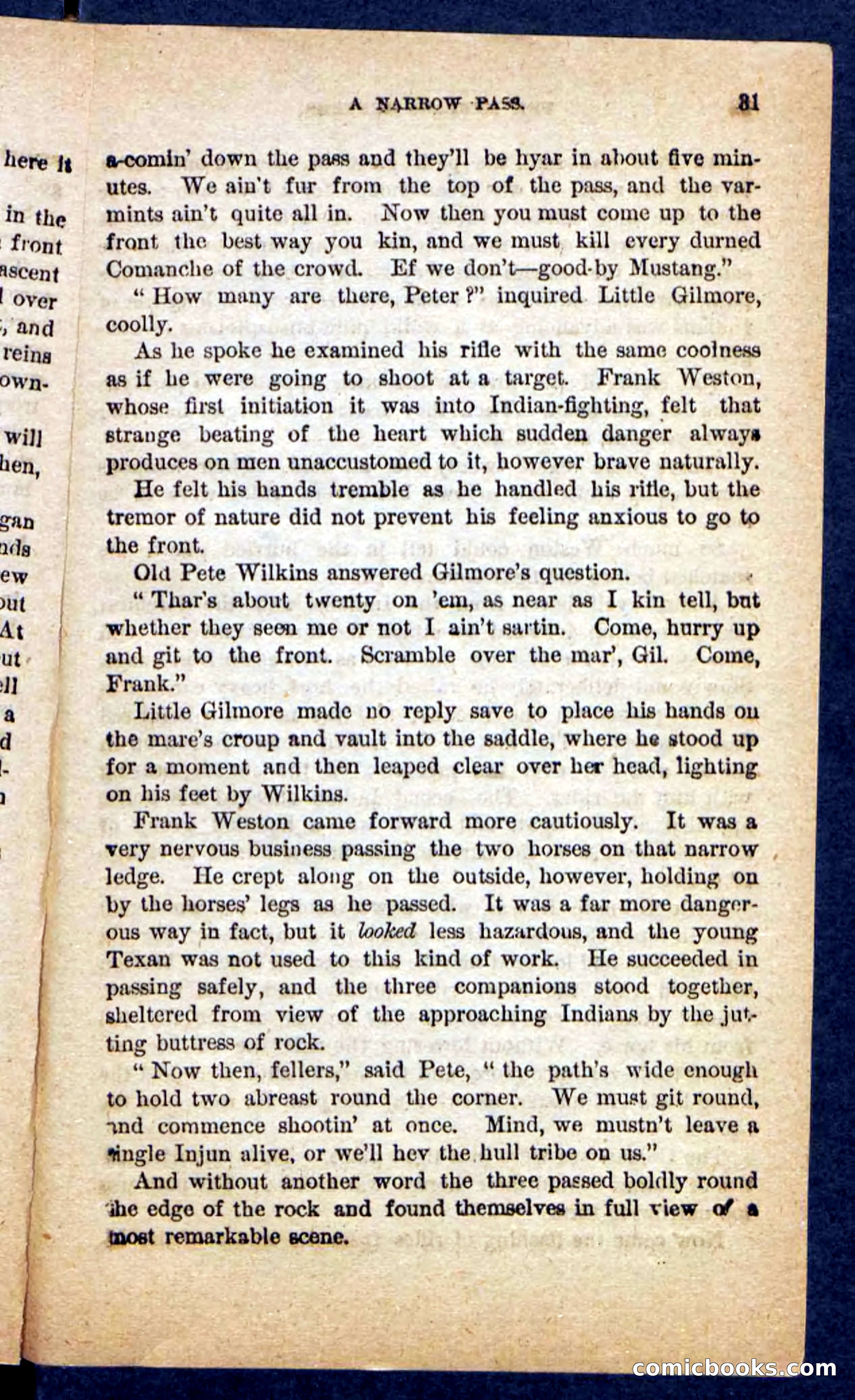 The Mustang-Hunters — page 27 of 100