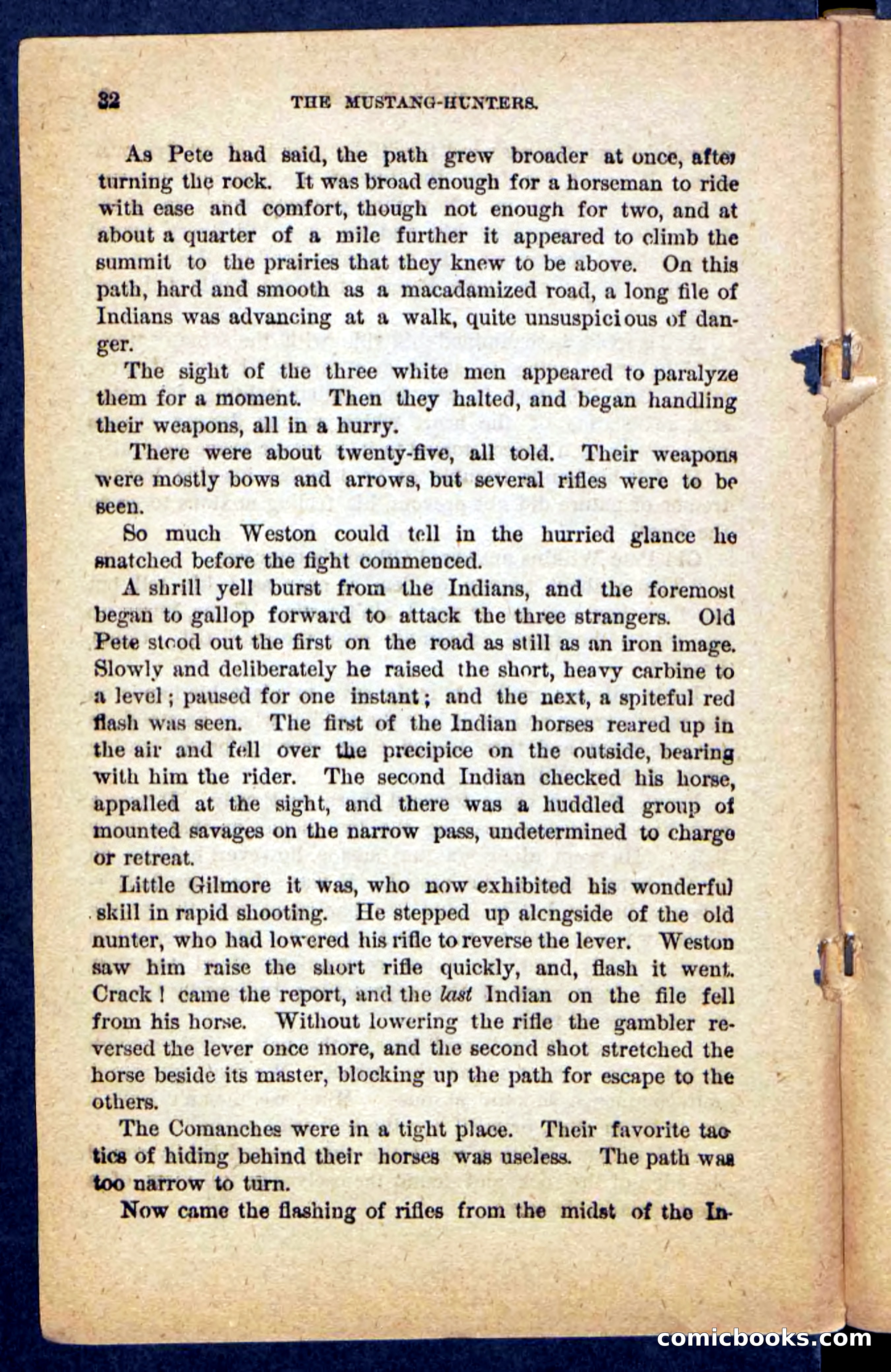 The Mustang-Hunters — page 28 of 100
