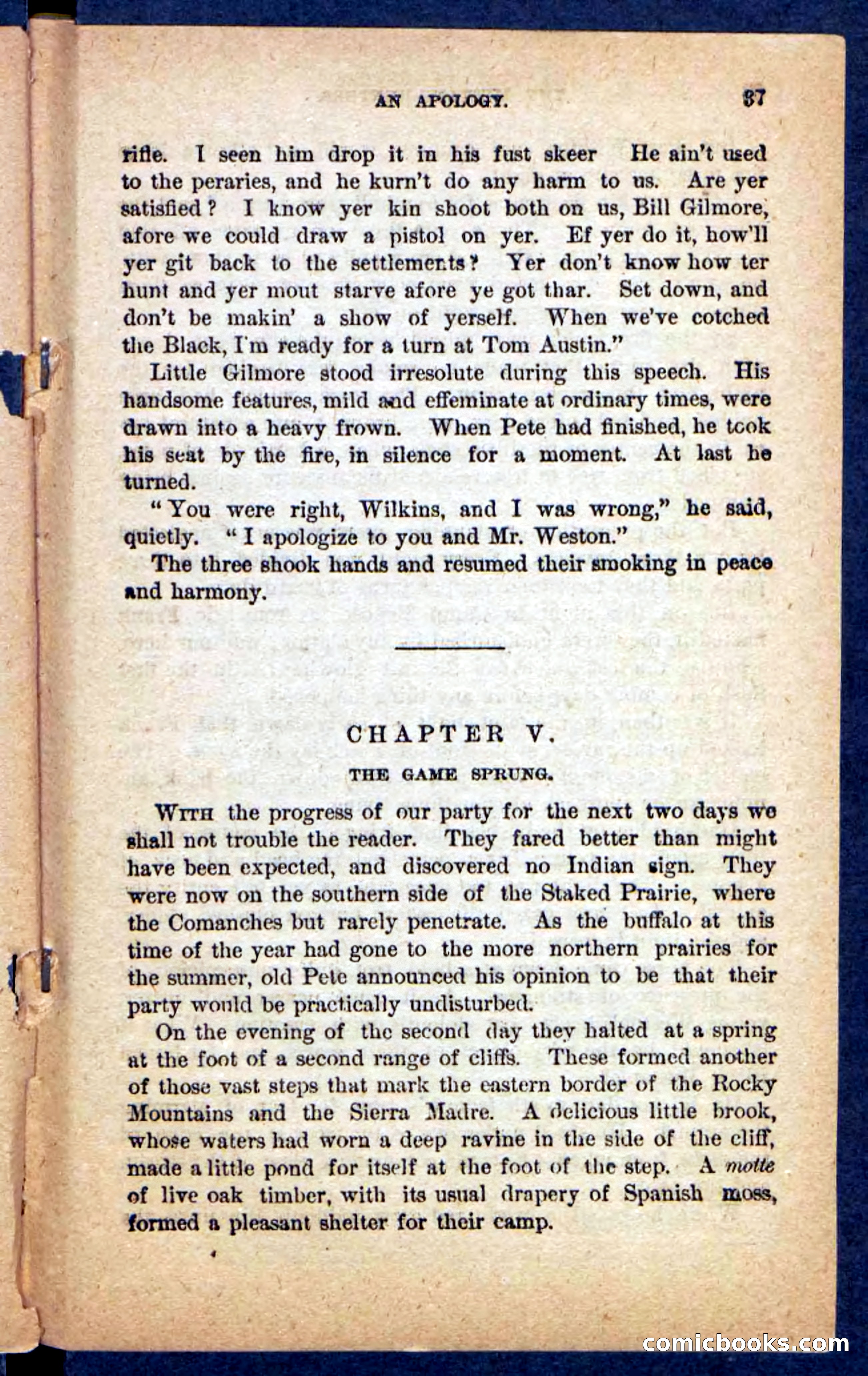 The Mustang-Hunters — page 33 of 100
