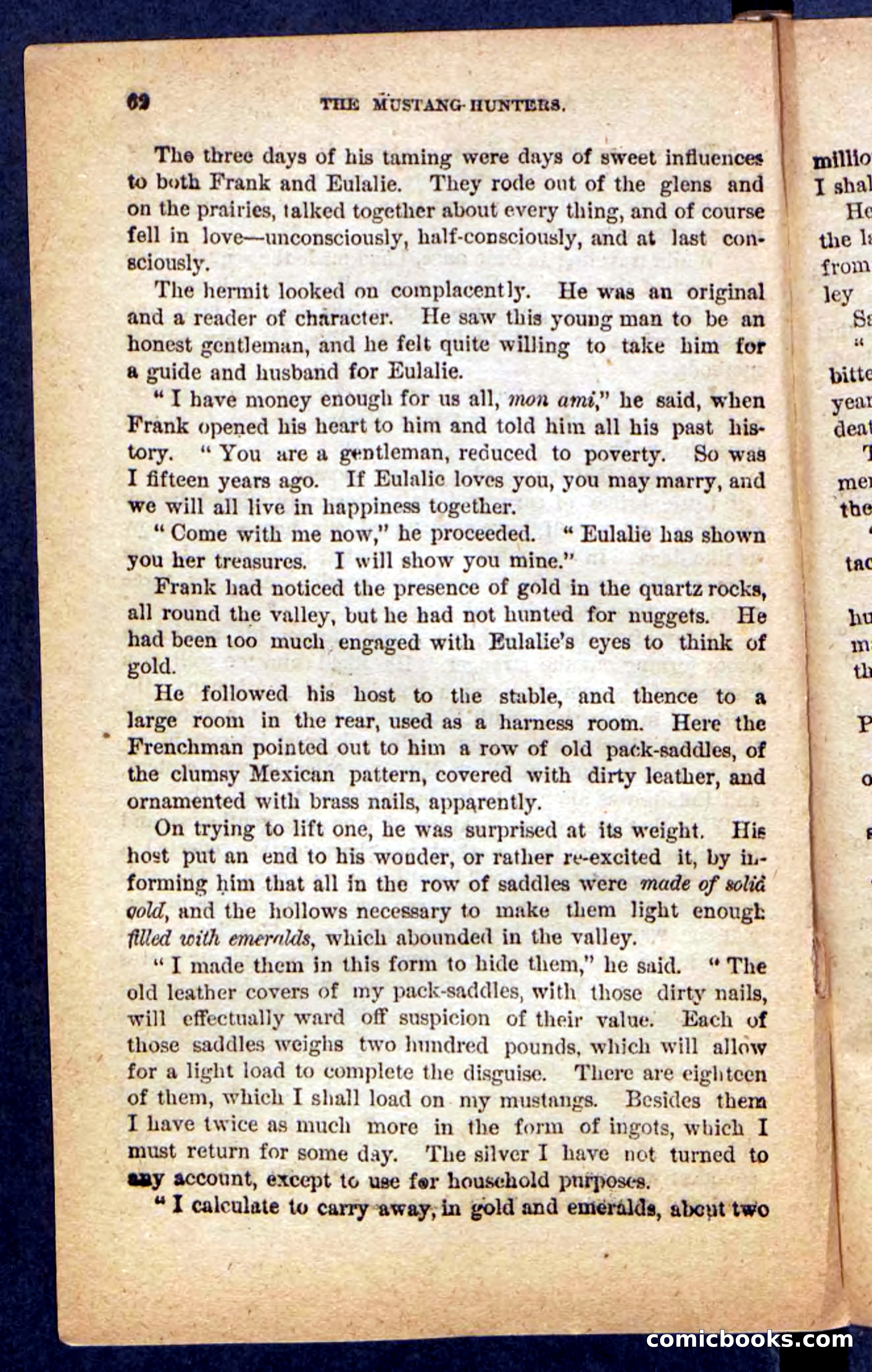 The Mustang-Hunters — page 58 of 100