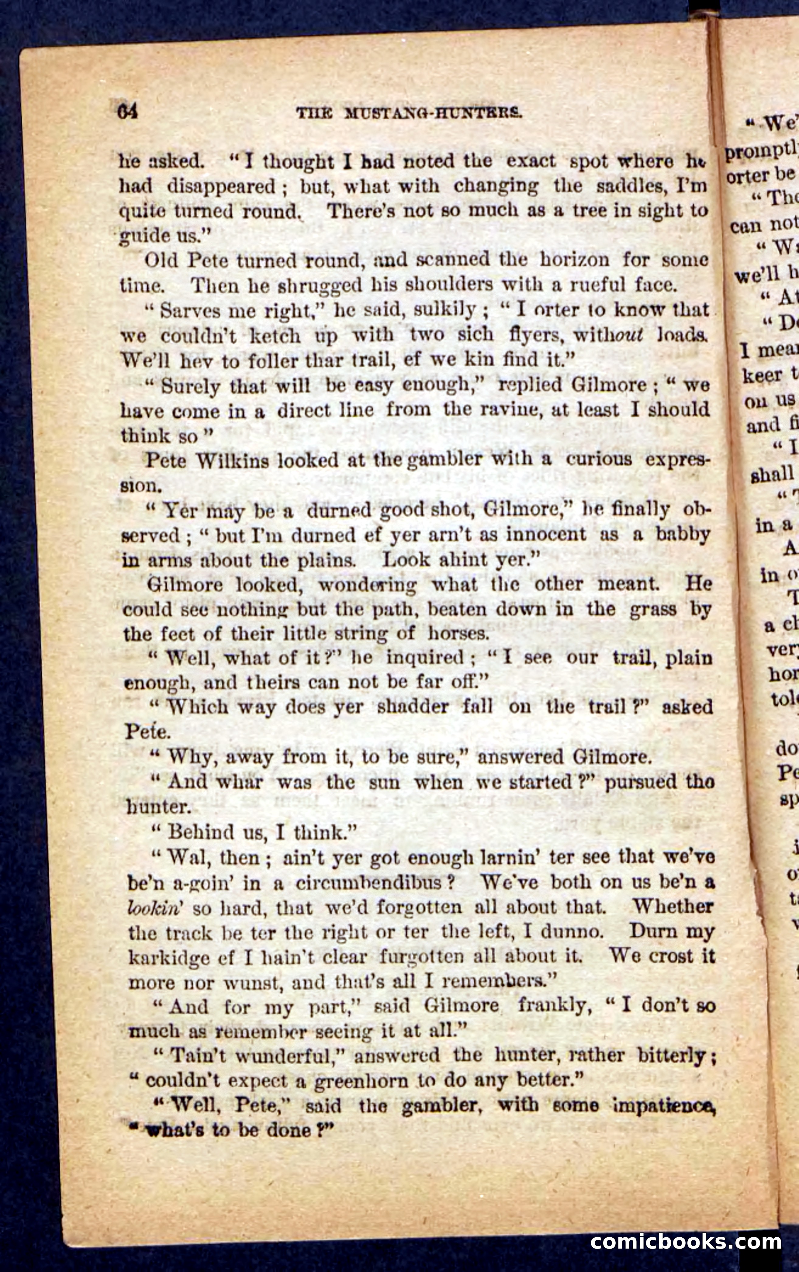 The Mustang-Hunters — page 60 of 100