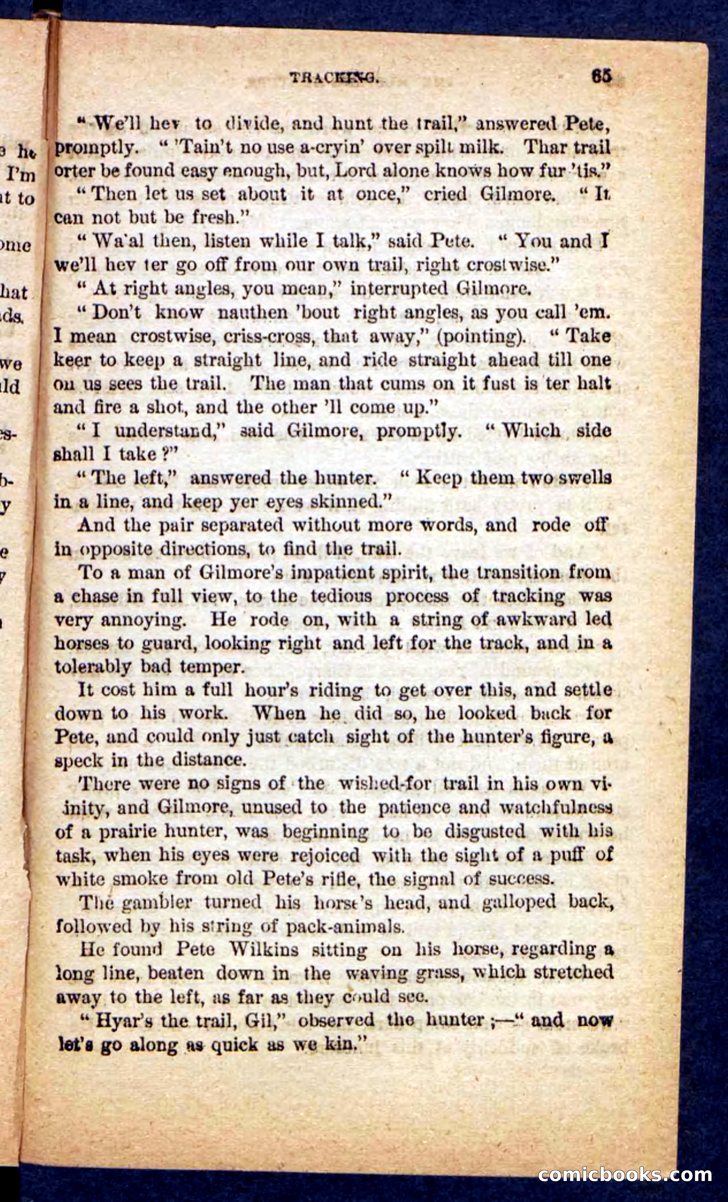 The Mustang-Hunters — page 61 of 100