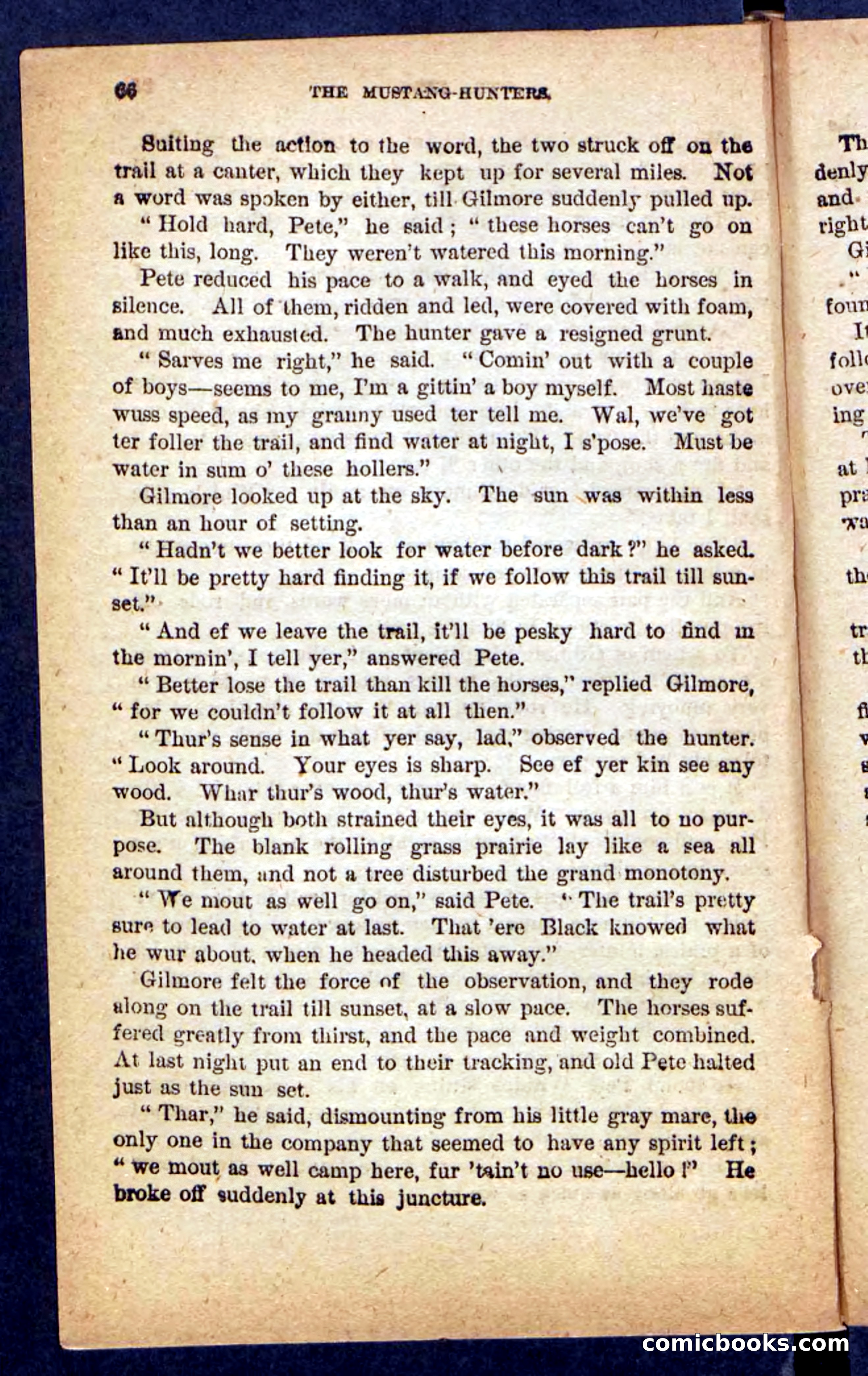 The Mustang-Hunters — page 62 of 100
