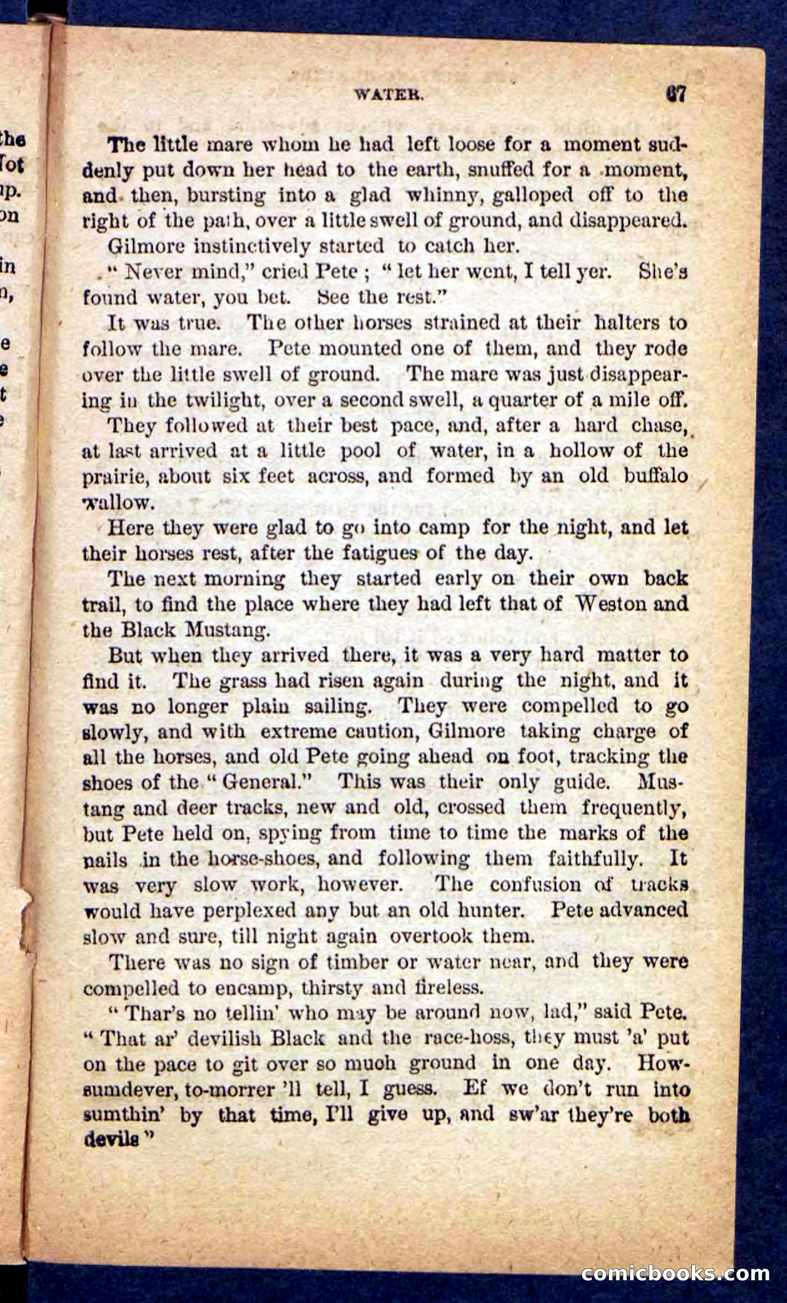 The Mustang-Hunters — page 63 of 100
