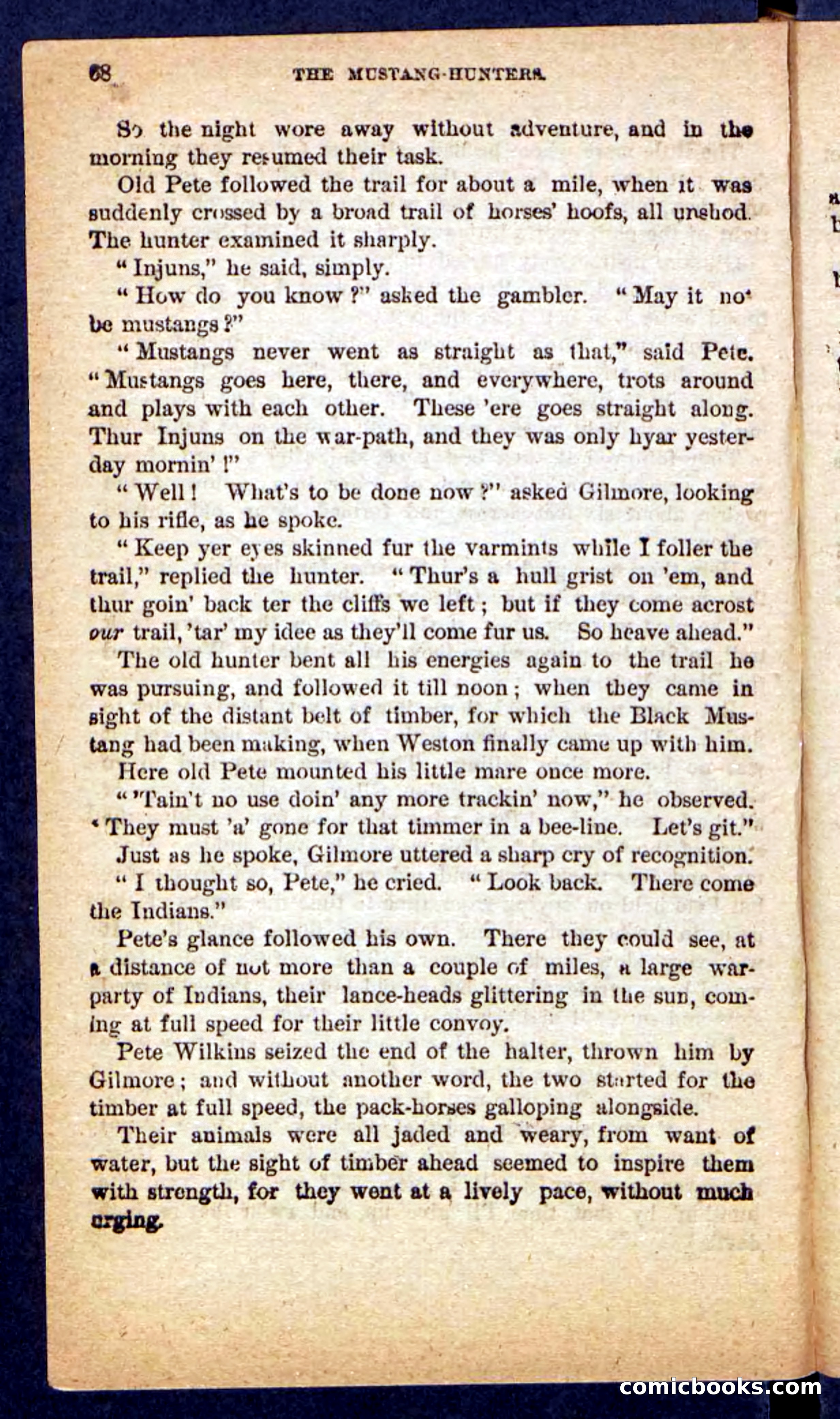 The Mustang-Hunters — page 64 of 100